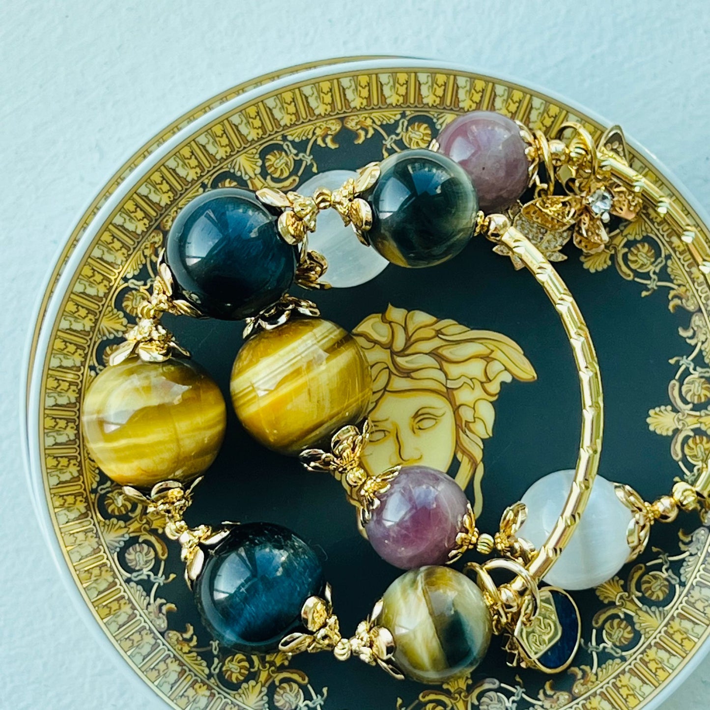 Tigereye Supreme Diadem Bracelet