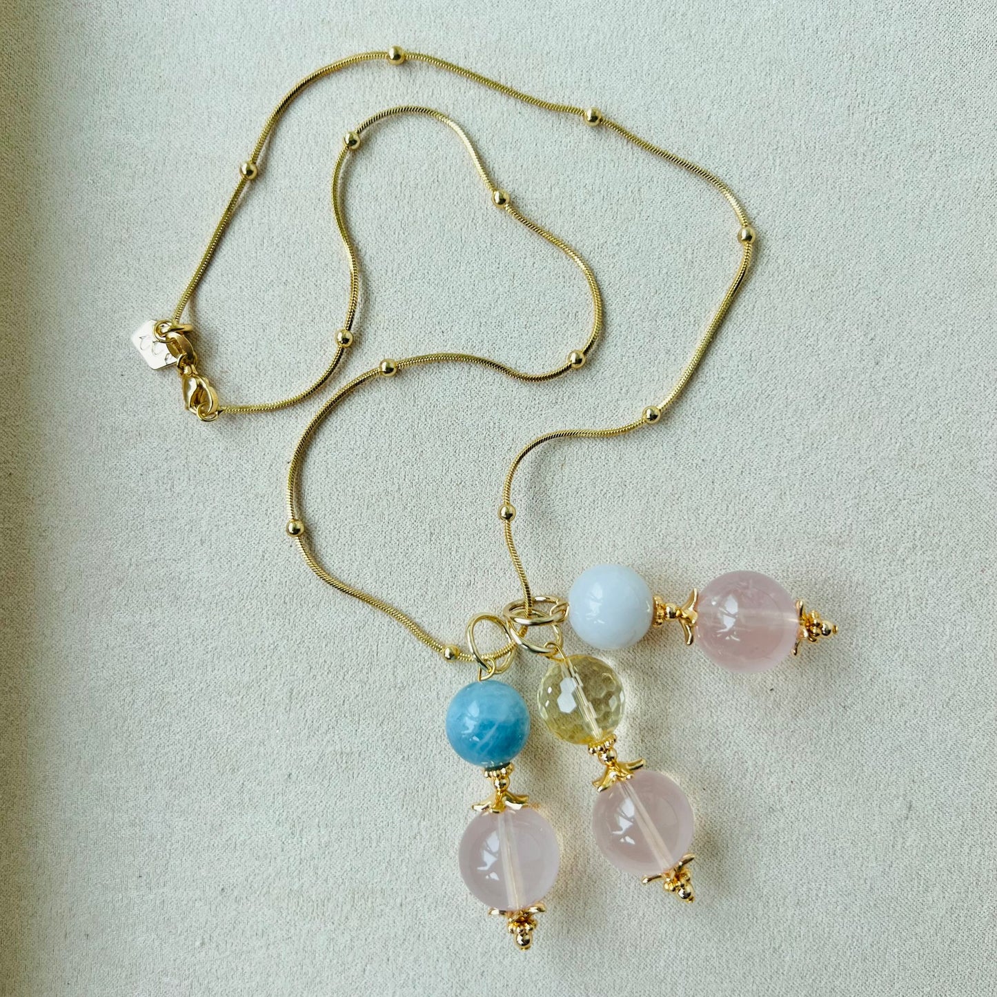 Love & Eloquence Pendant
