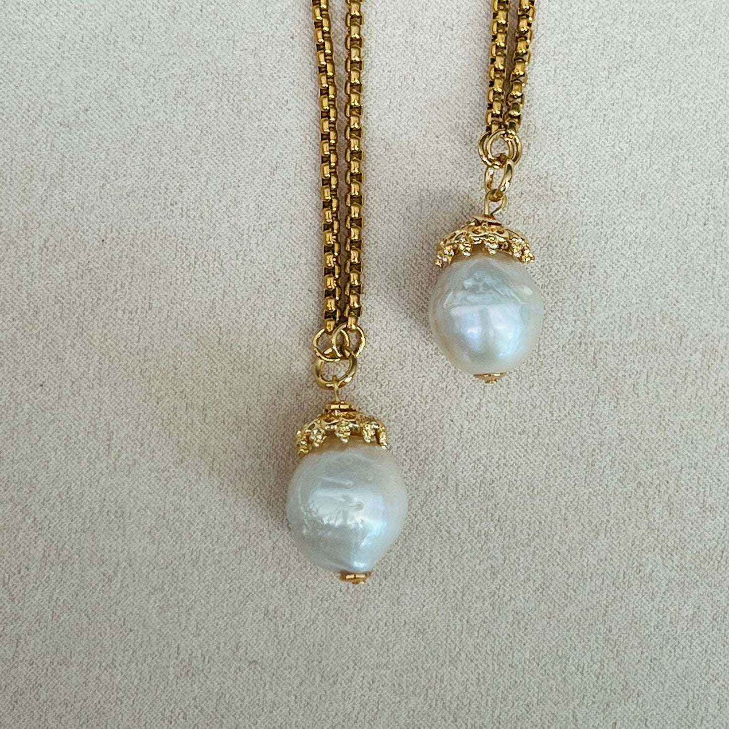 Baroque Pearl Necklace