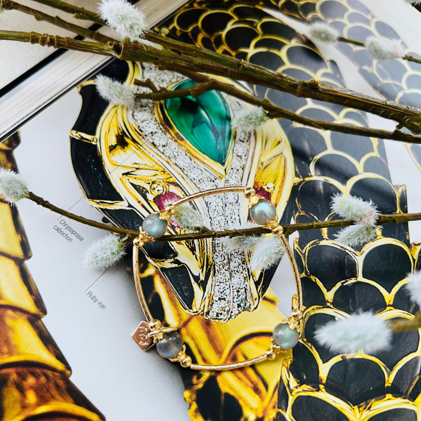 Snake Zodiac 2023 Bracelet