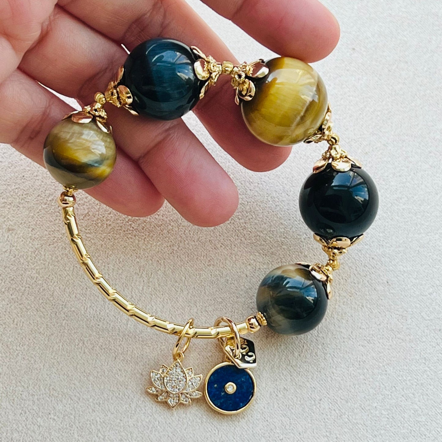 Tigereye Supreme Diadem Bracelet