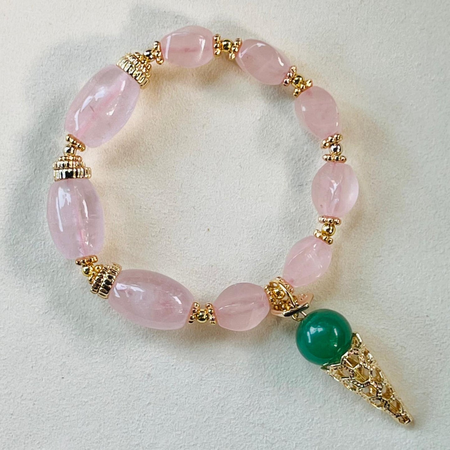 Ice Cream Vivid Gemstone charms