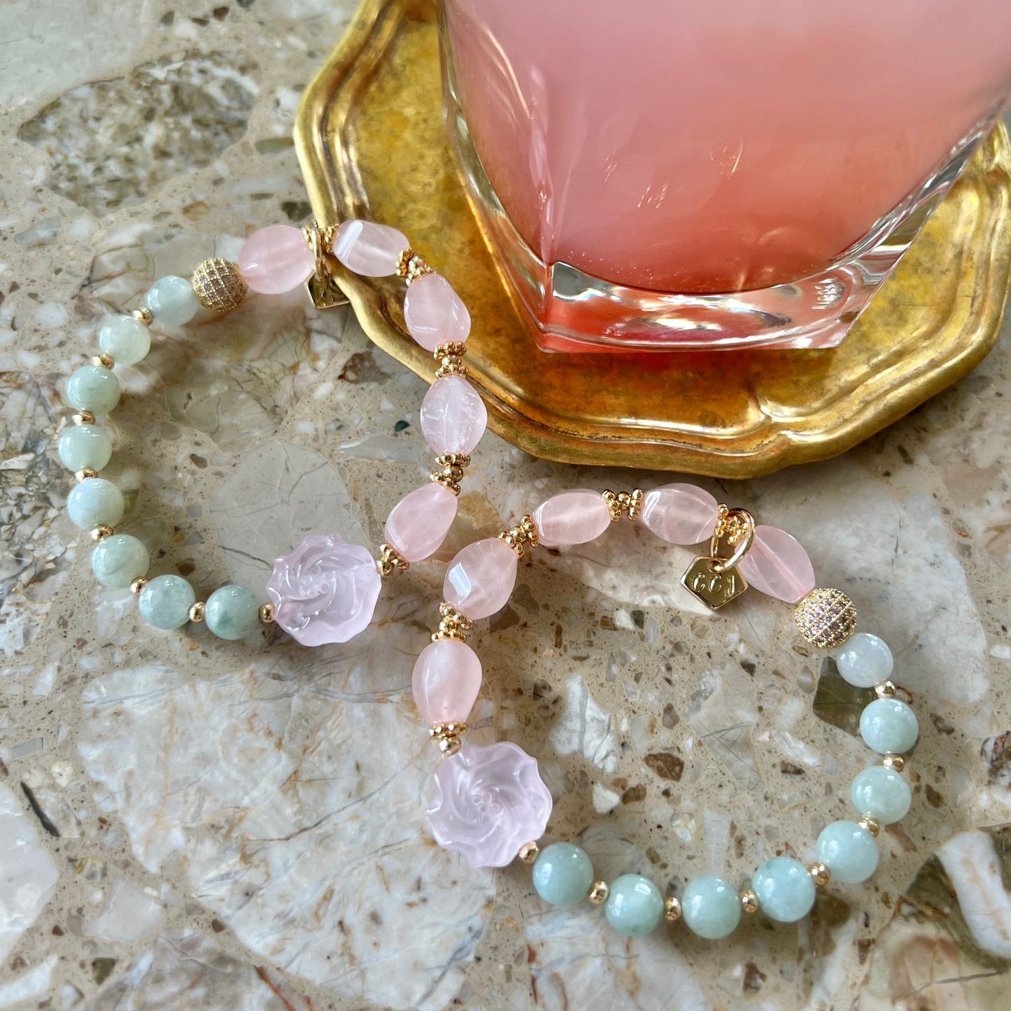 Lucky Camellia Bracelet