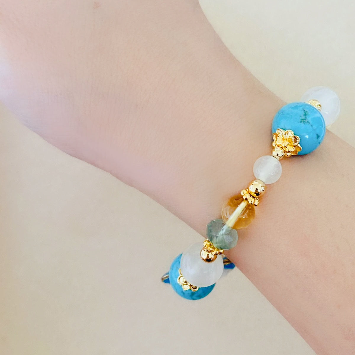 Turquoise Butterfly Bracelet