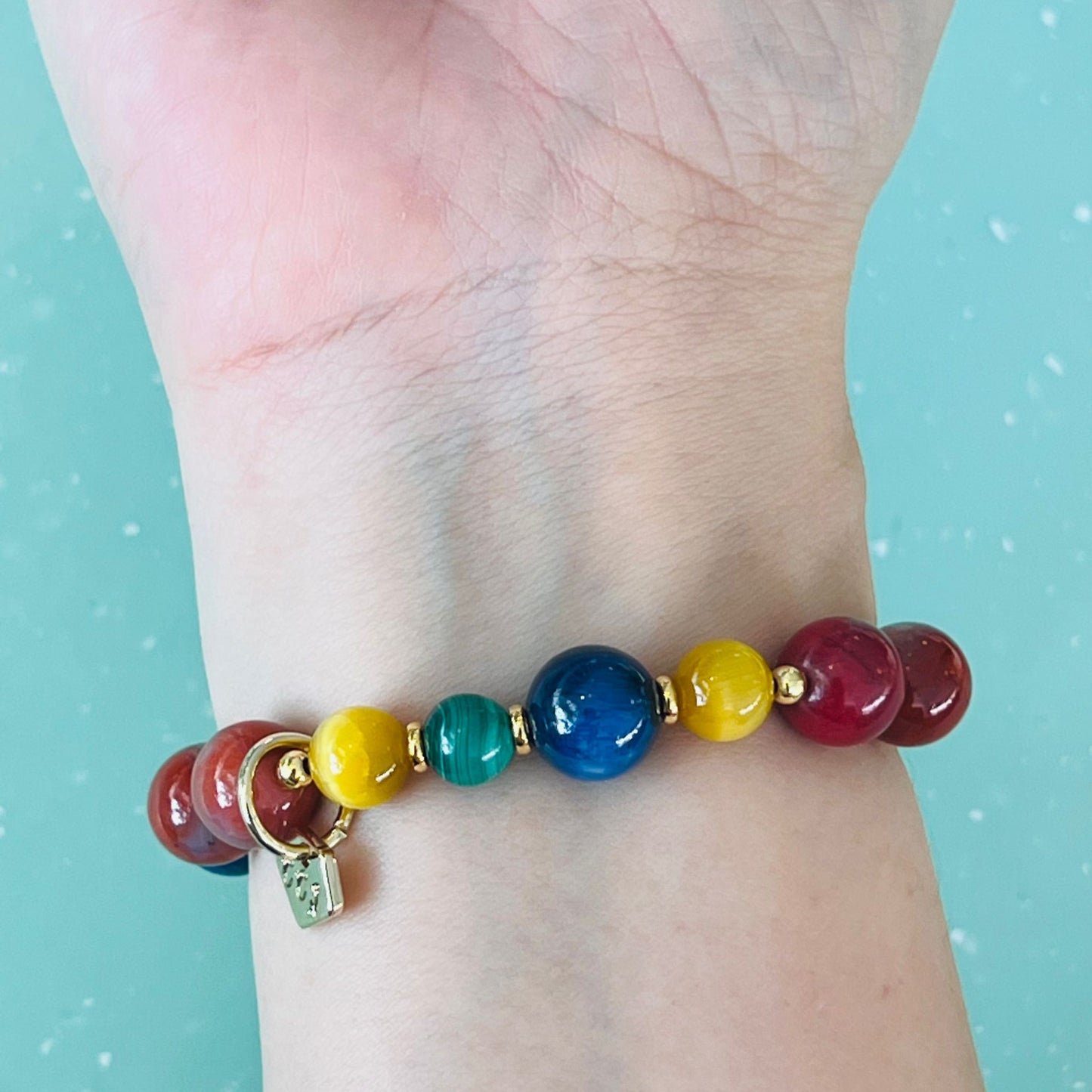 Rainbow Jungle Bracelet