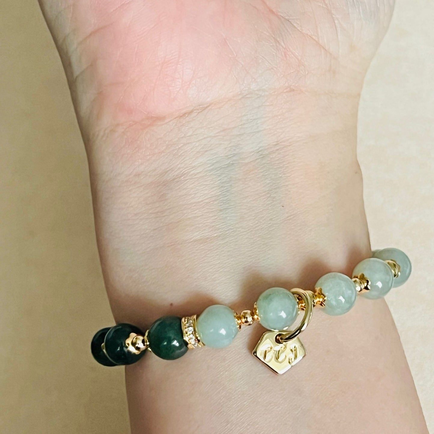 Jade Moon Bracelet