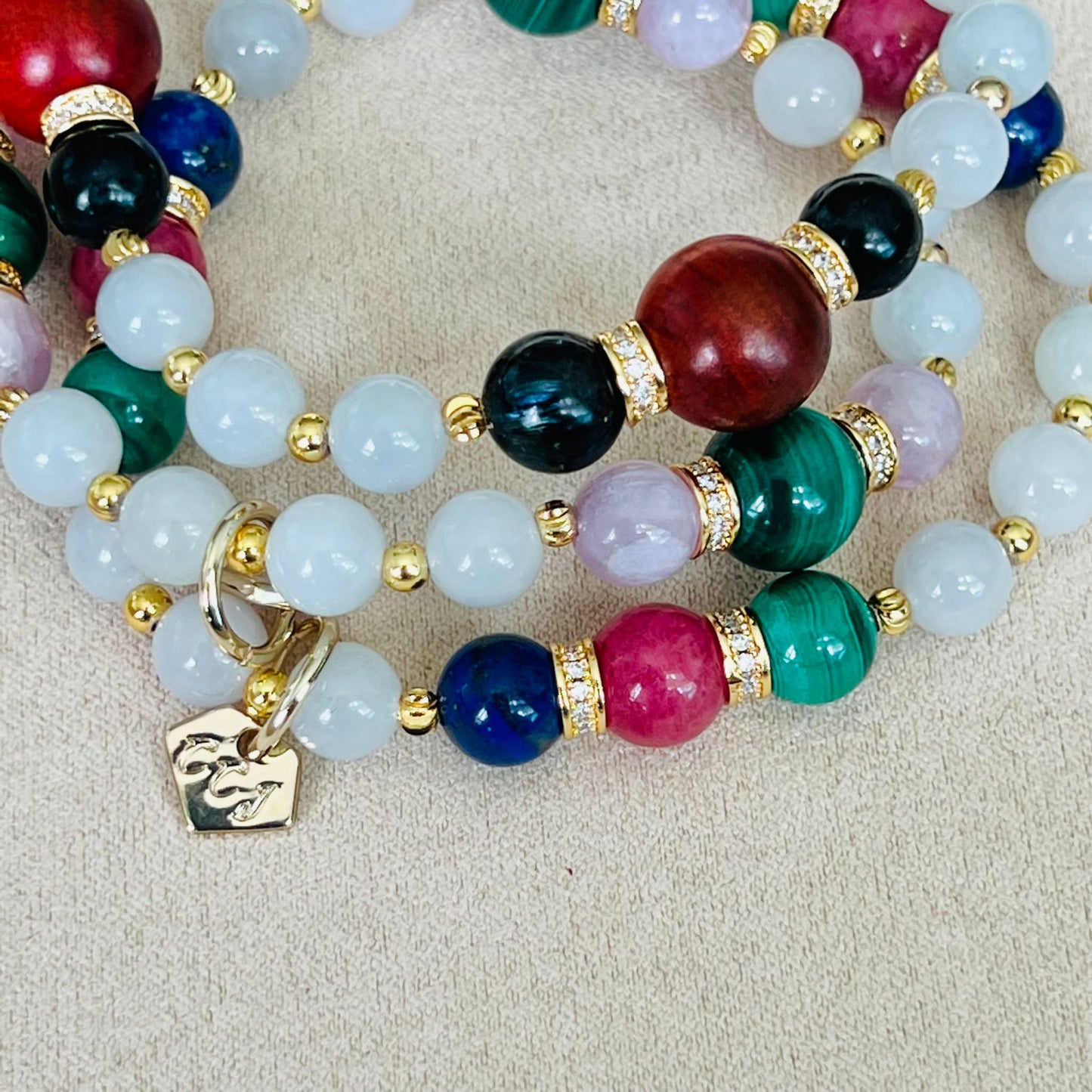 Baby Jade Safe & Sound Bracelet