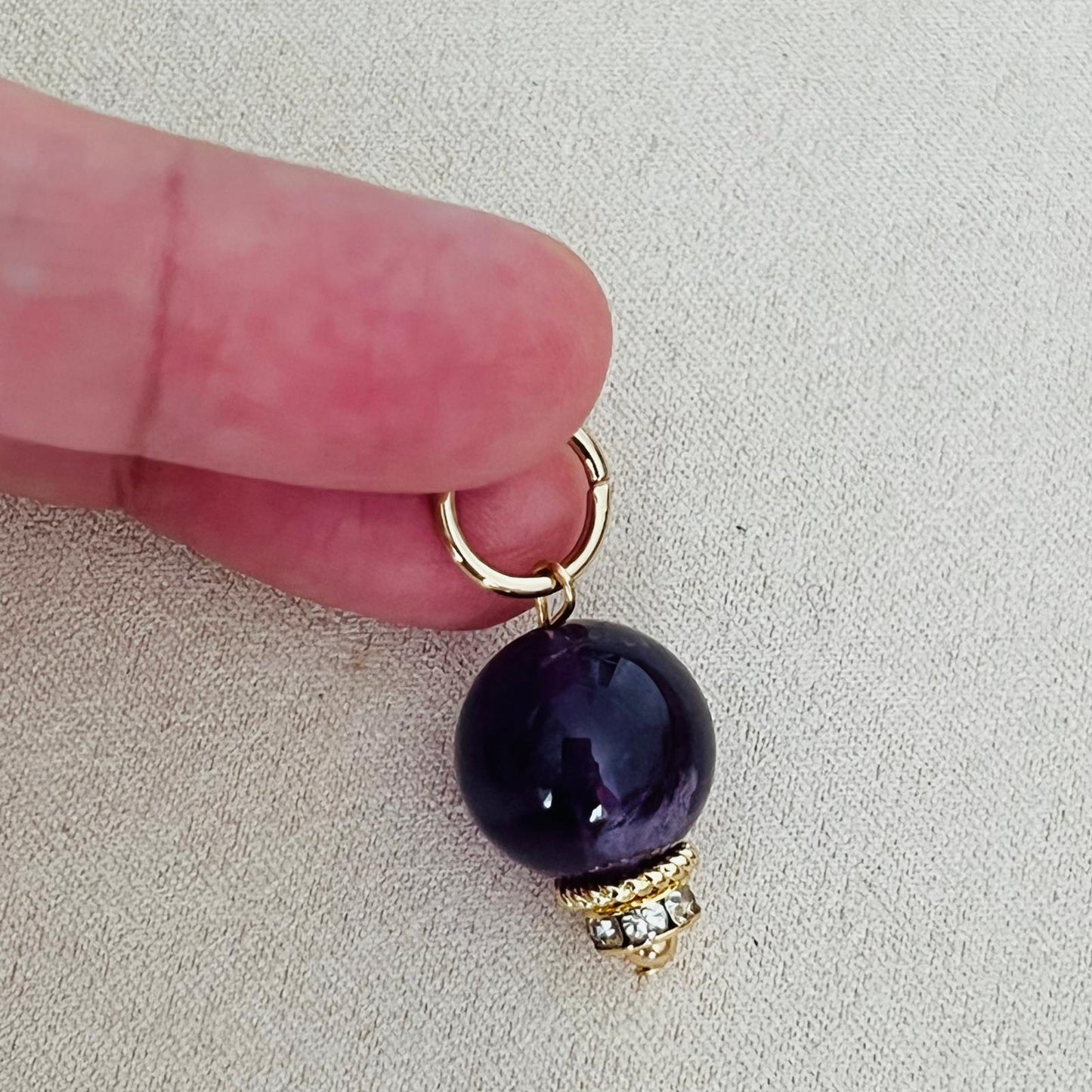 Amethyst Pendant