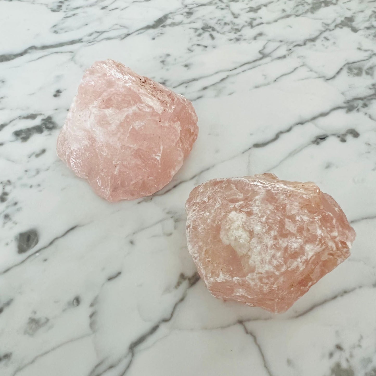 Raw Rose Quartz