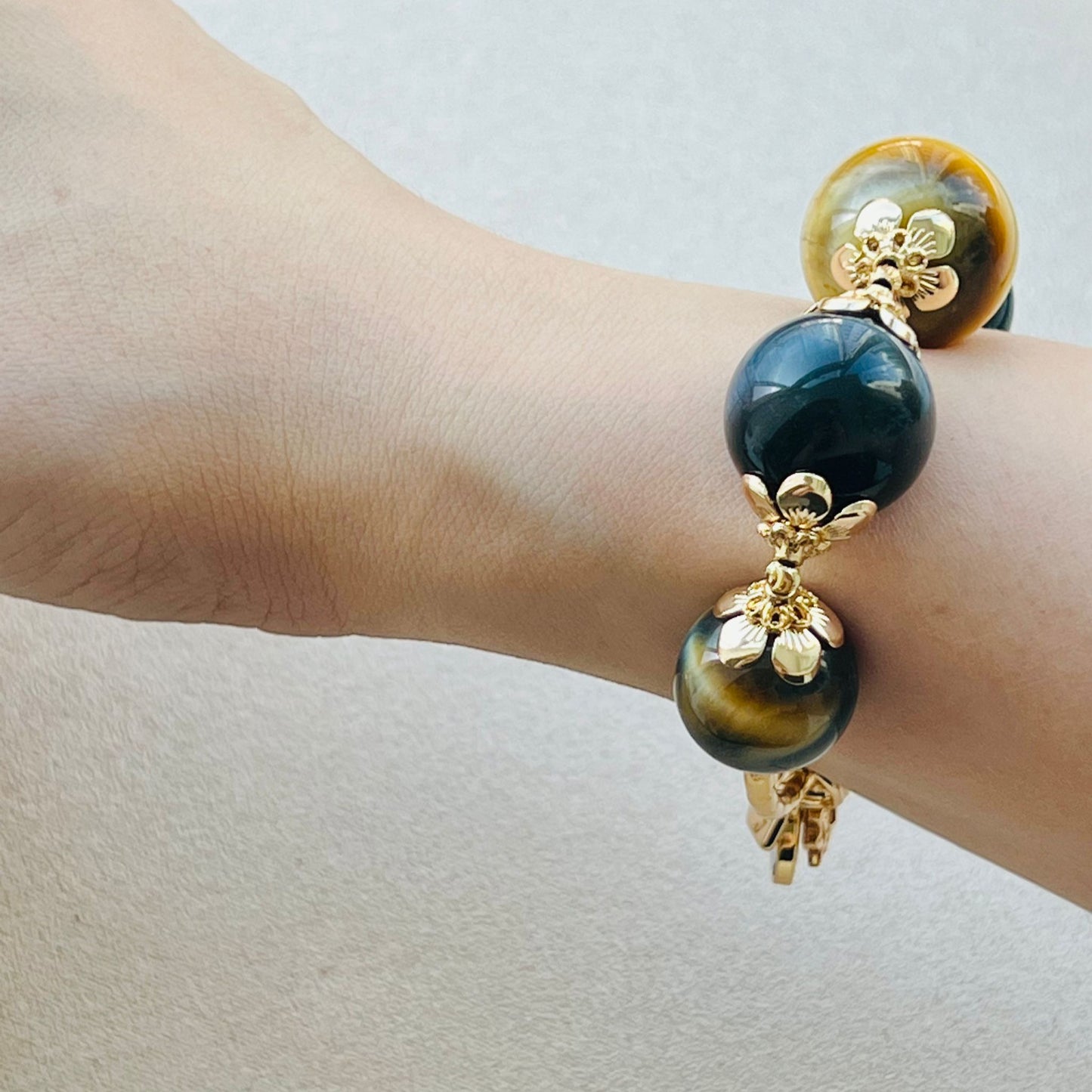 Tigereye Supreme Diadem Bracelet