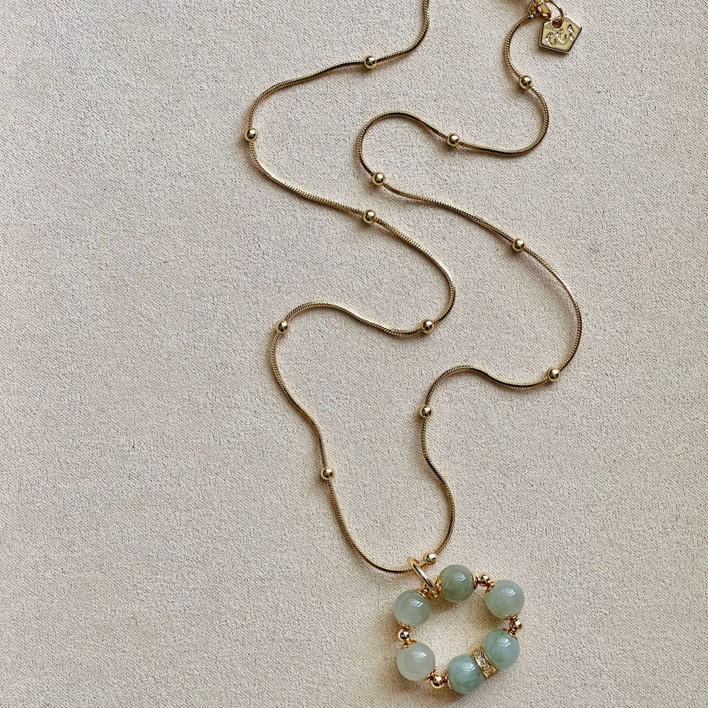 Jade Eclipse Pendant