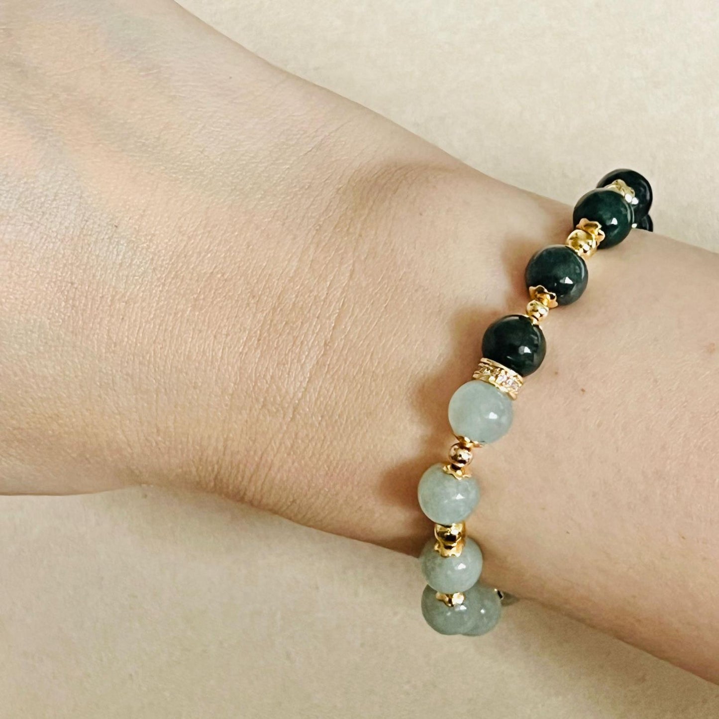 Jade Moon Bracelet