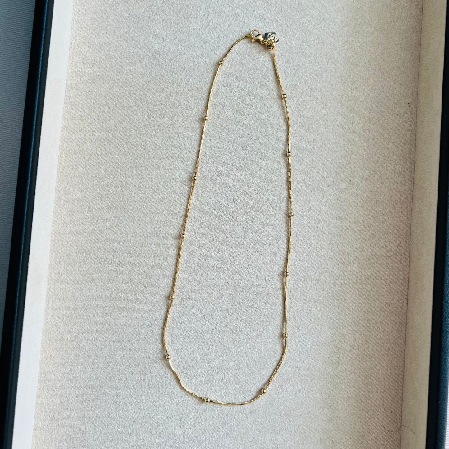 Ball Chain Necklace