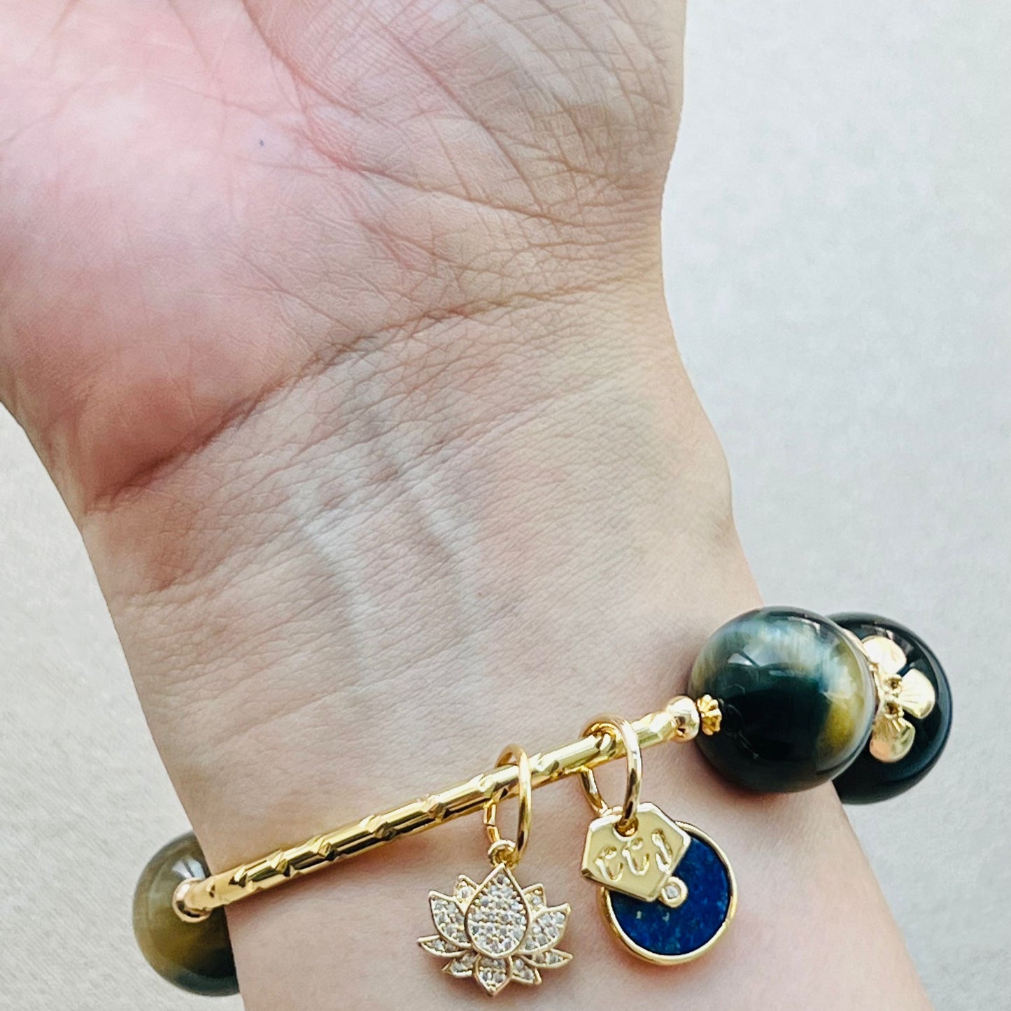 Tigereye Supreme Diadem Bracelet