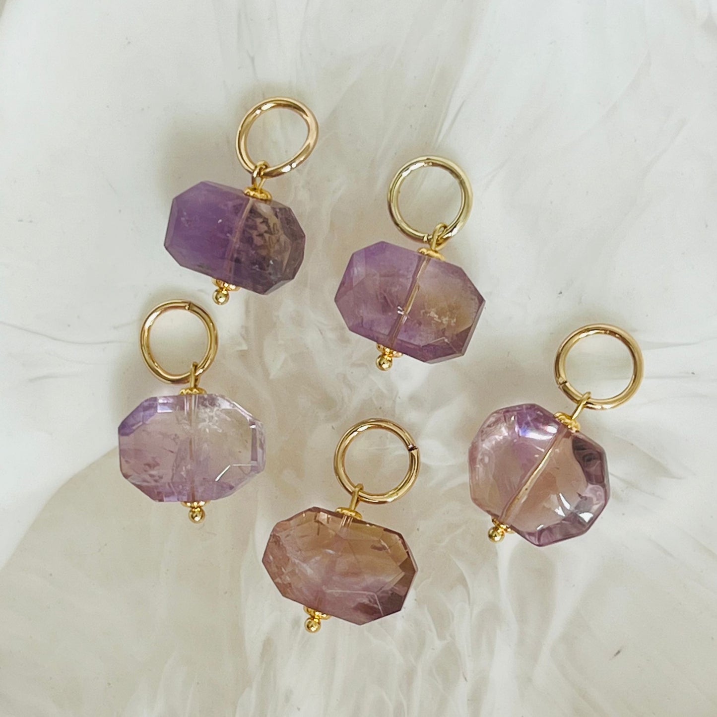 Amethyst & Ametrine Pendants