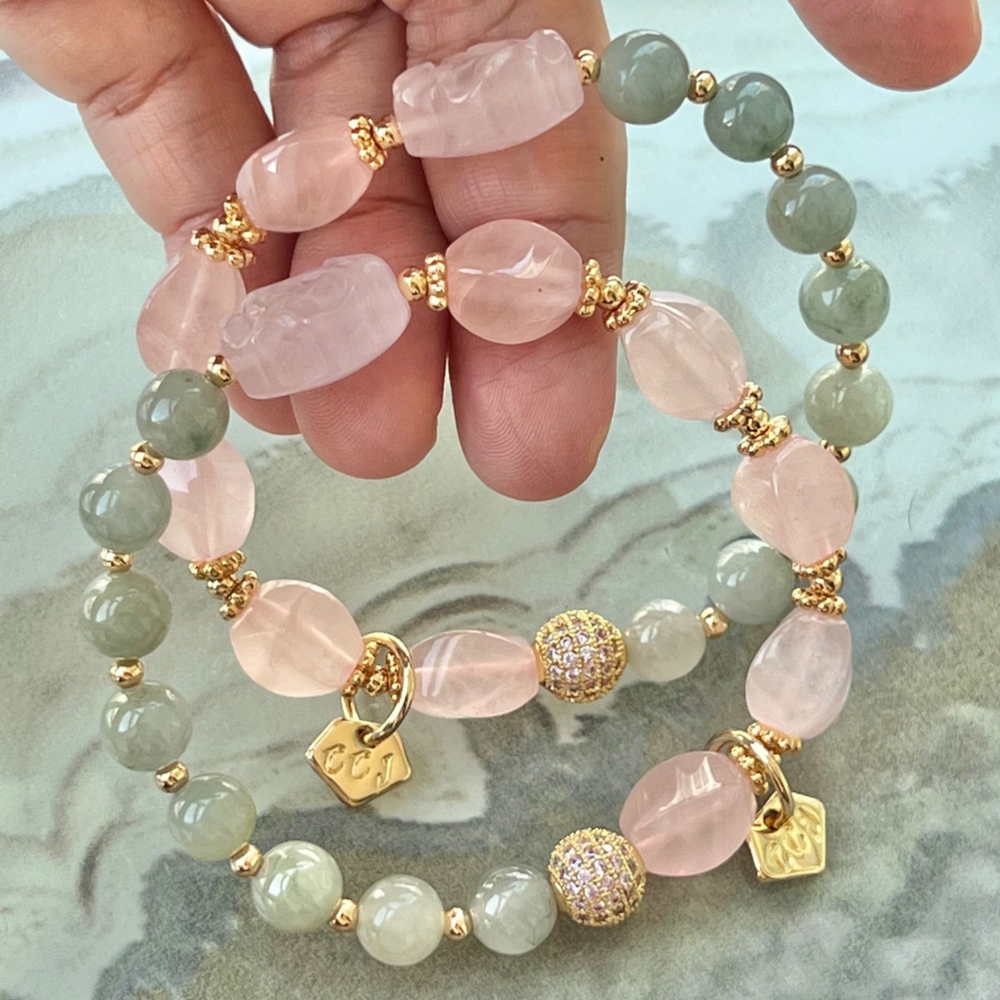 Lucky Camellia Bracelet