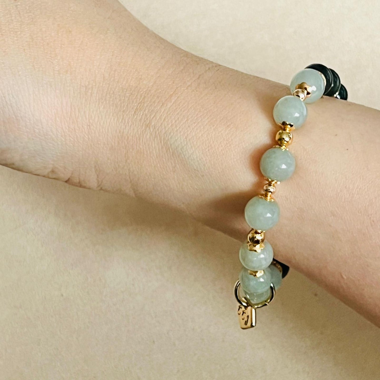 Jade Moon Bracelet