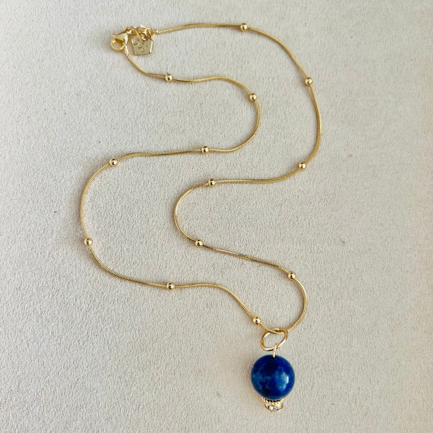 Lapis Lazuli Pendant