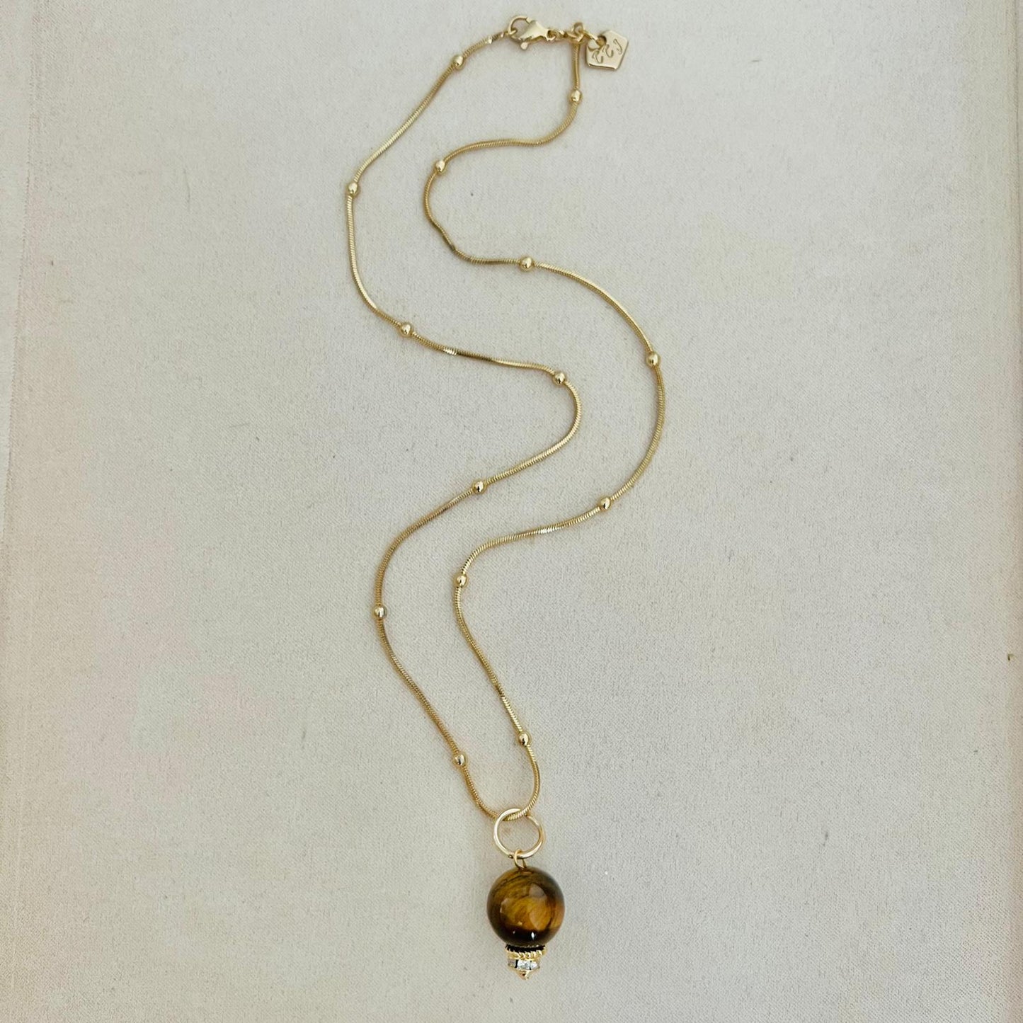 Golden Tigereye Pendant