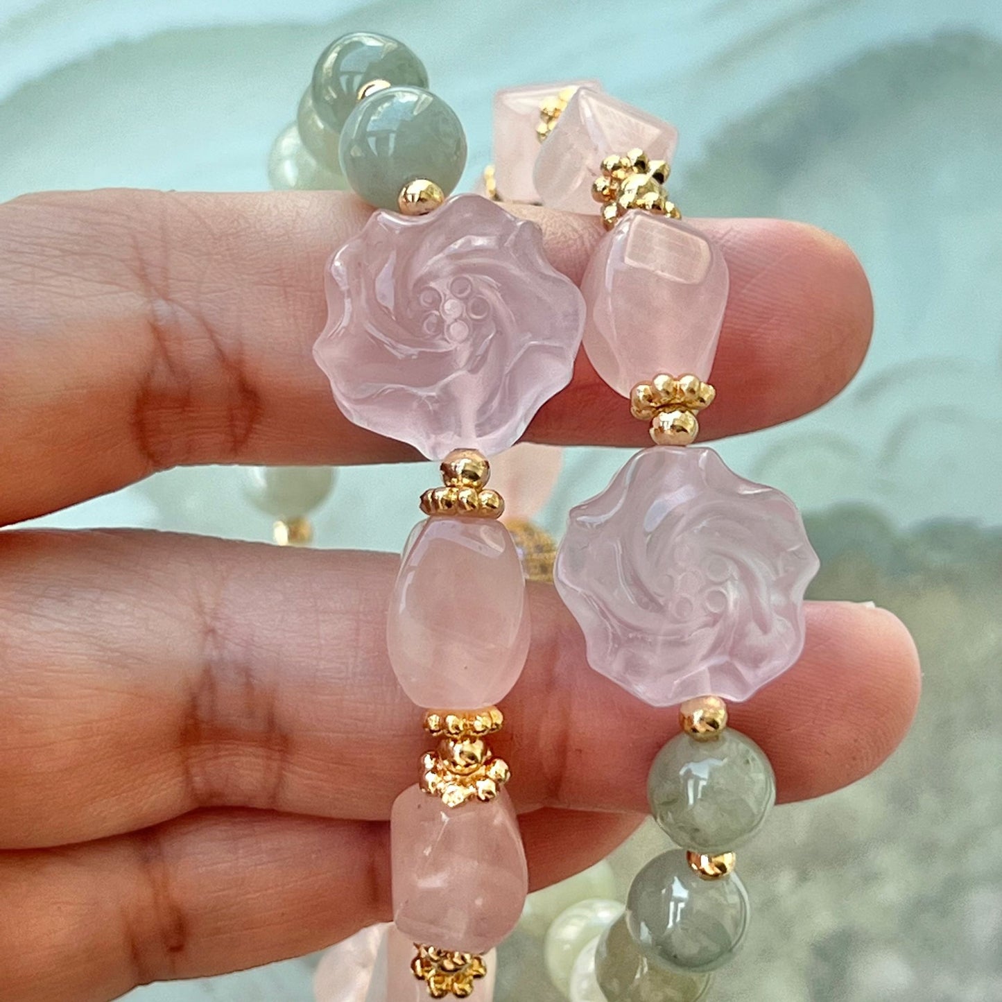 Lucky Camellia Bracelet