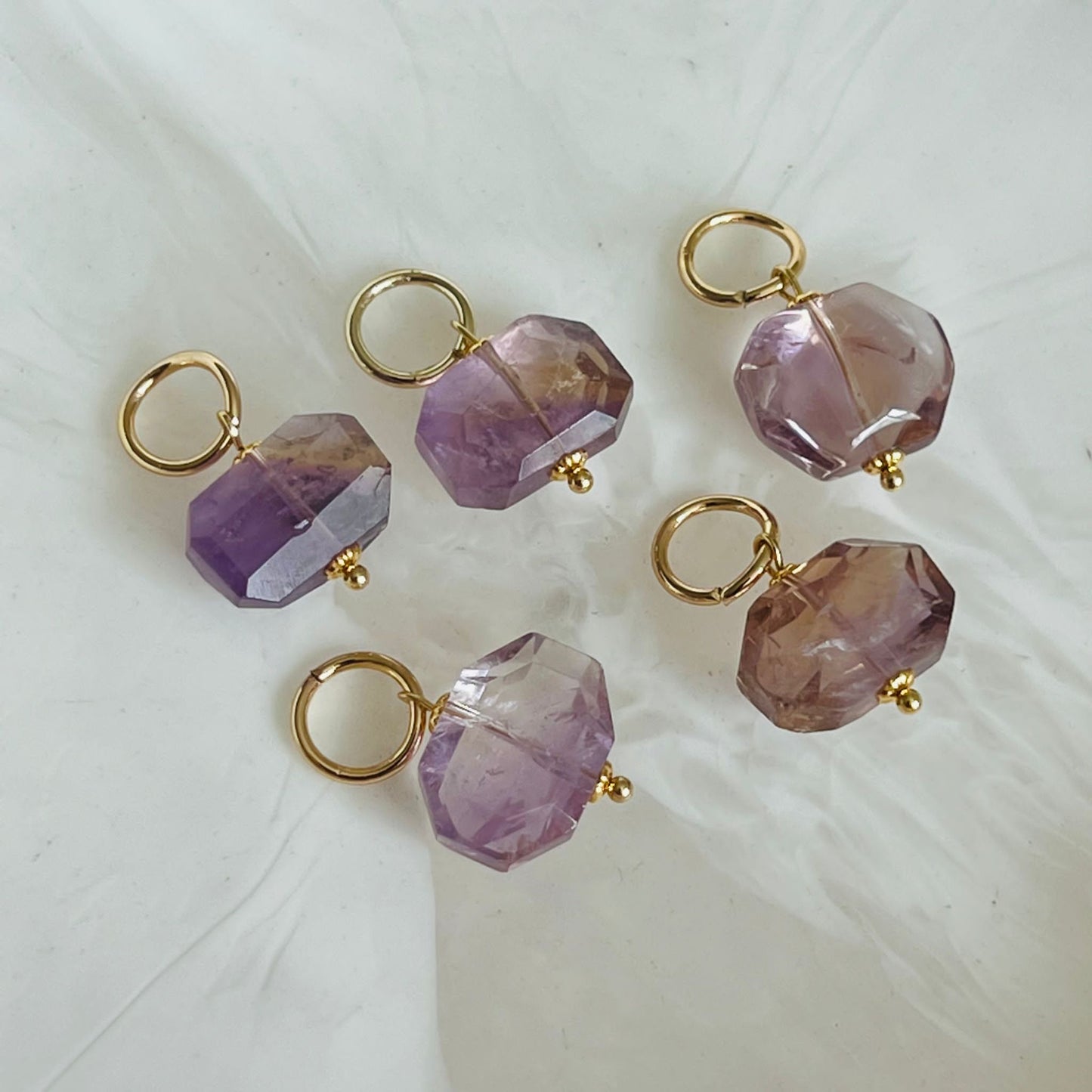 Amethyst & Ametrine Pendants