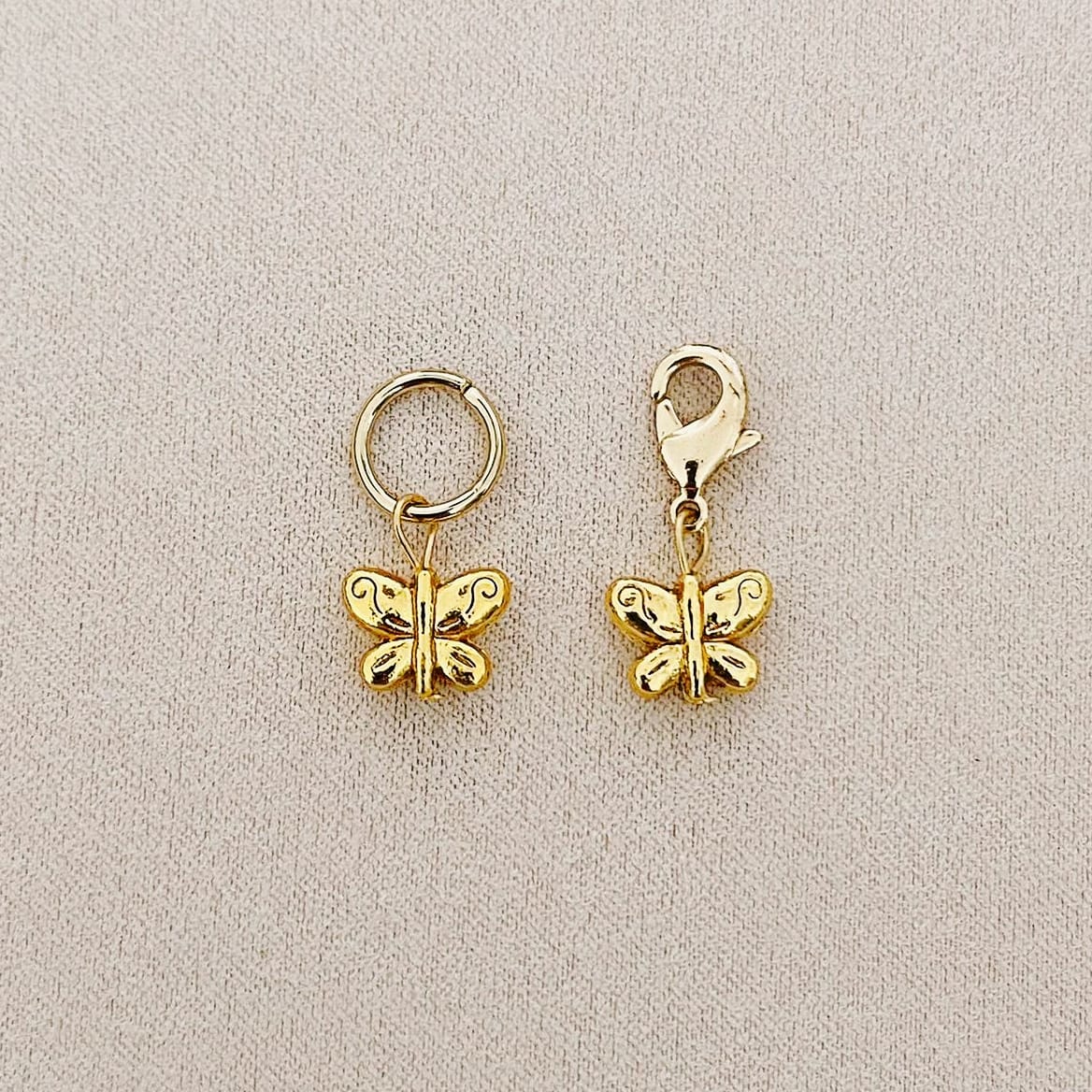 Small Butterfly Charm