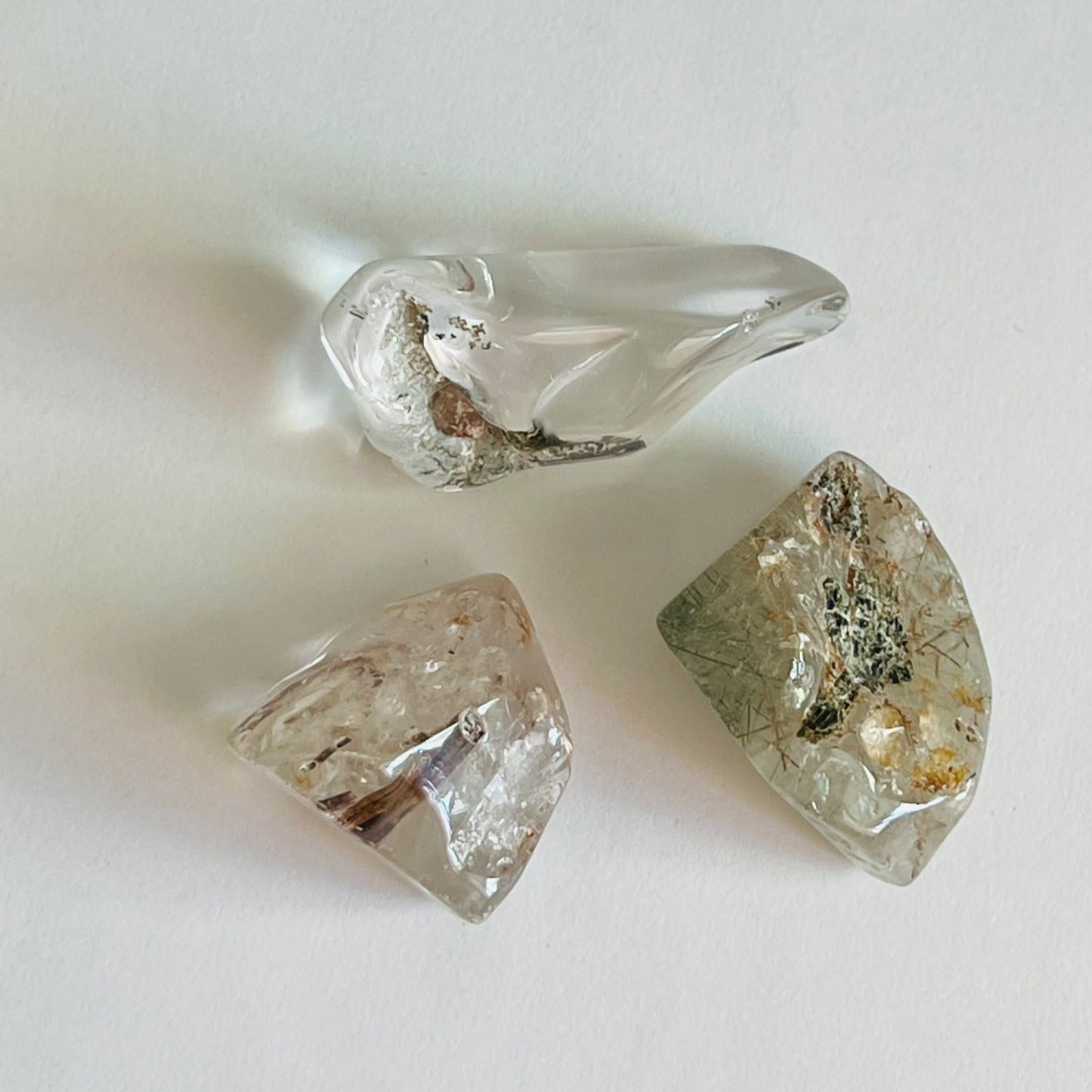 Raw Garden Phantom Quartz