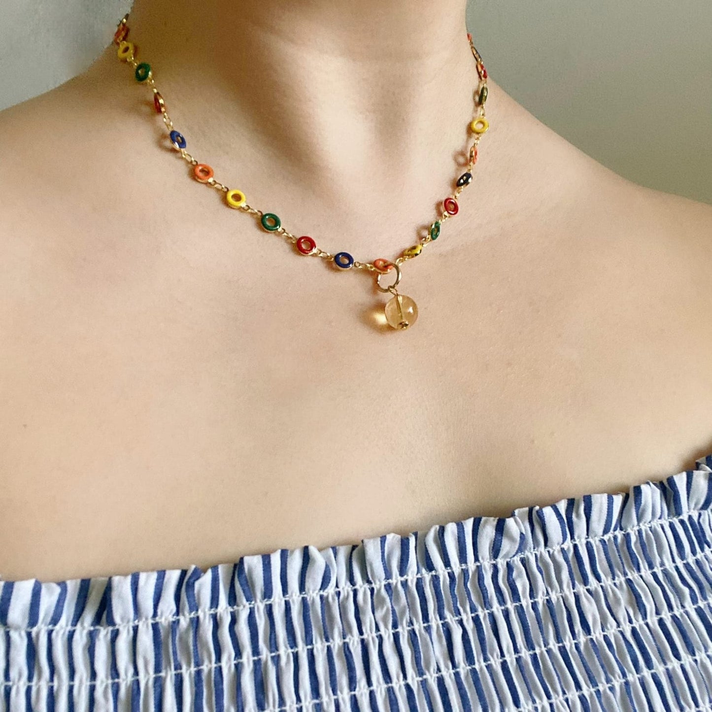 Citrine Necklace