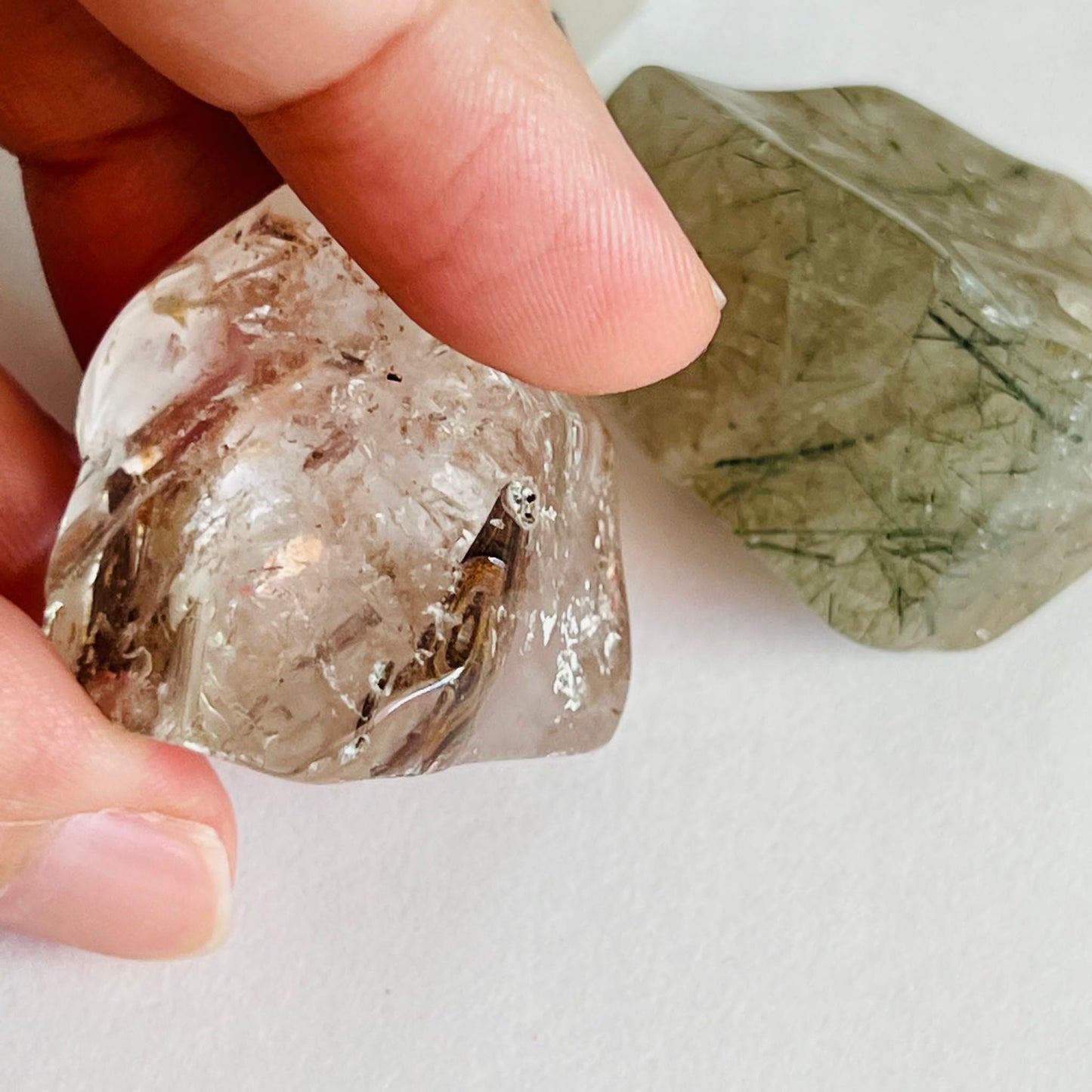 Raw Garden Phantom Quartz