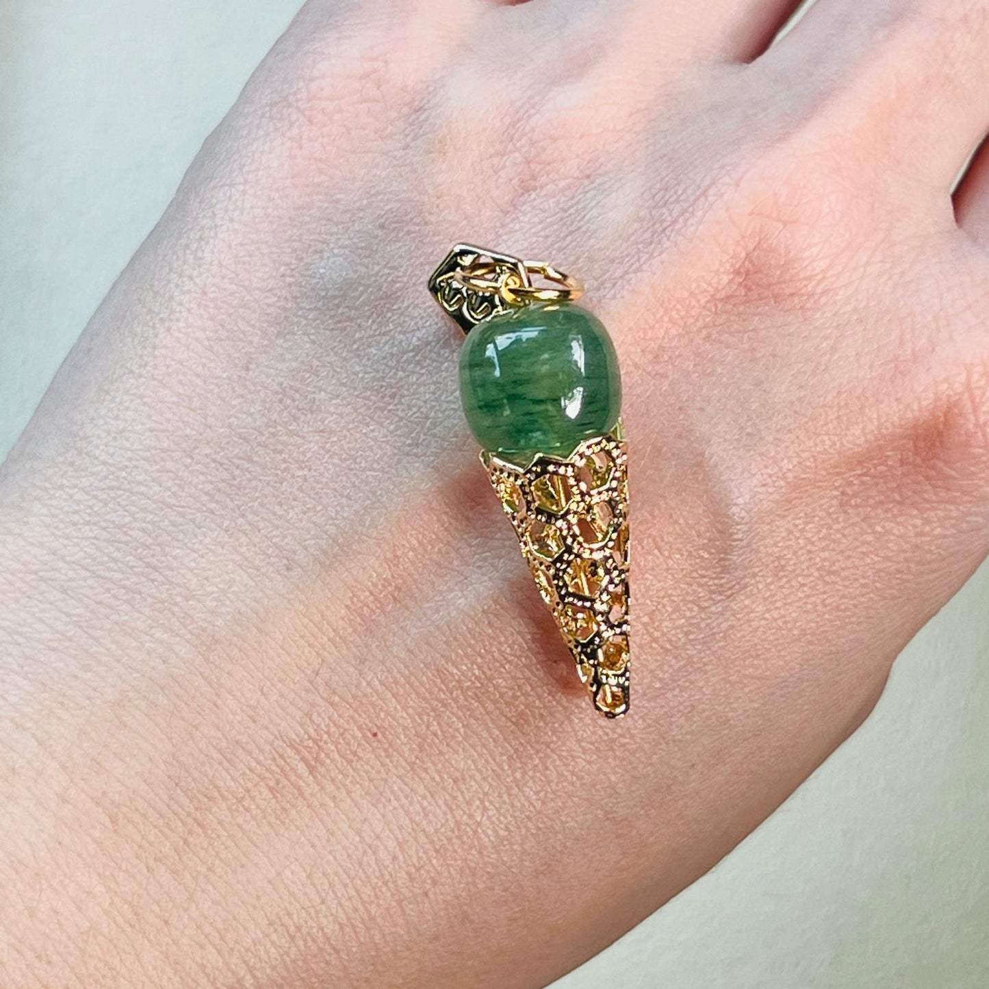 Ice Cream Vivid Gemstone charms