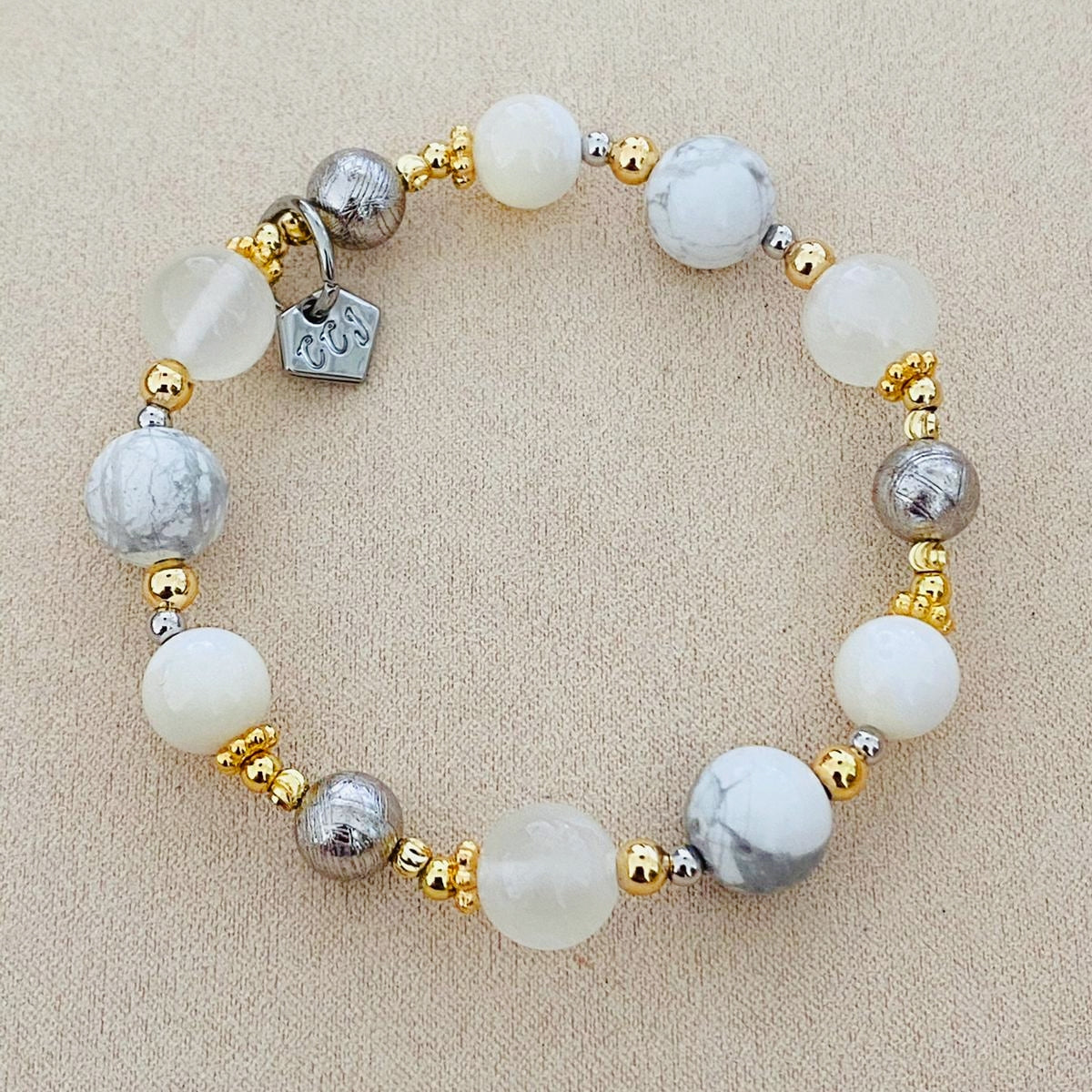 Serenity Meteorite Bracelet