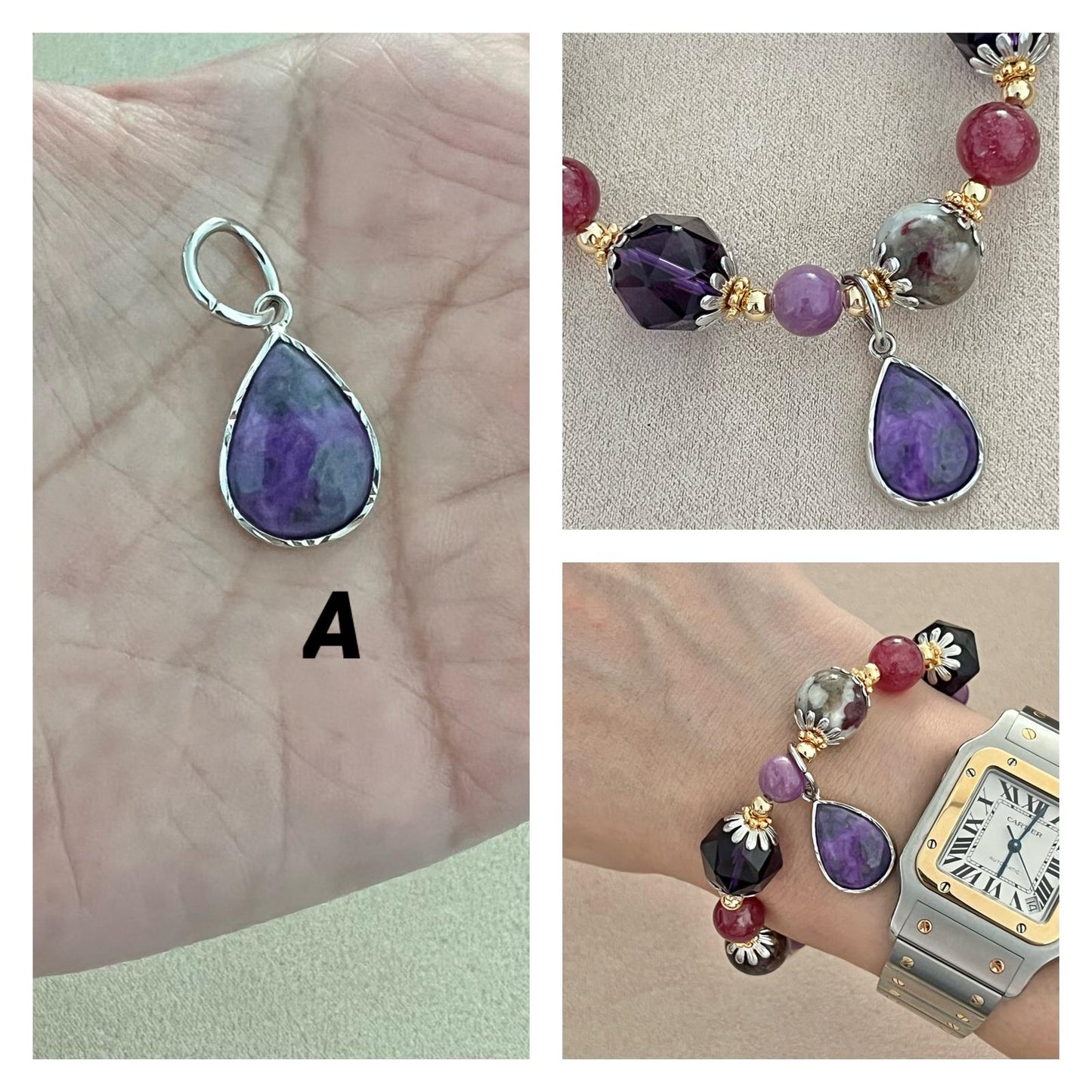 Sugilite Pendant/Charm