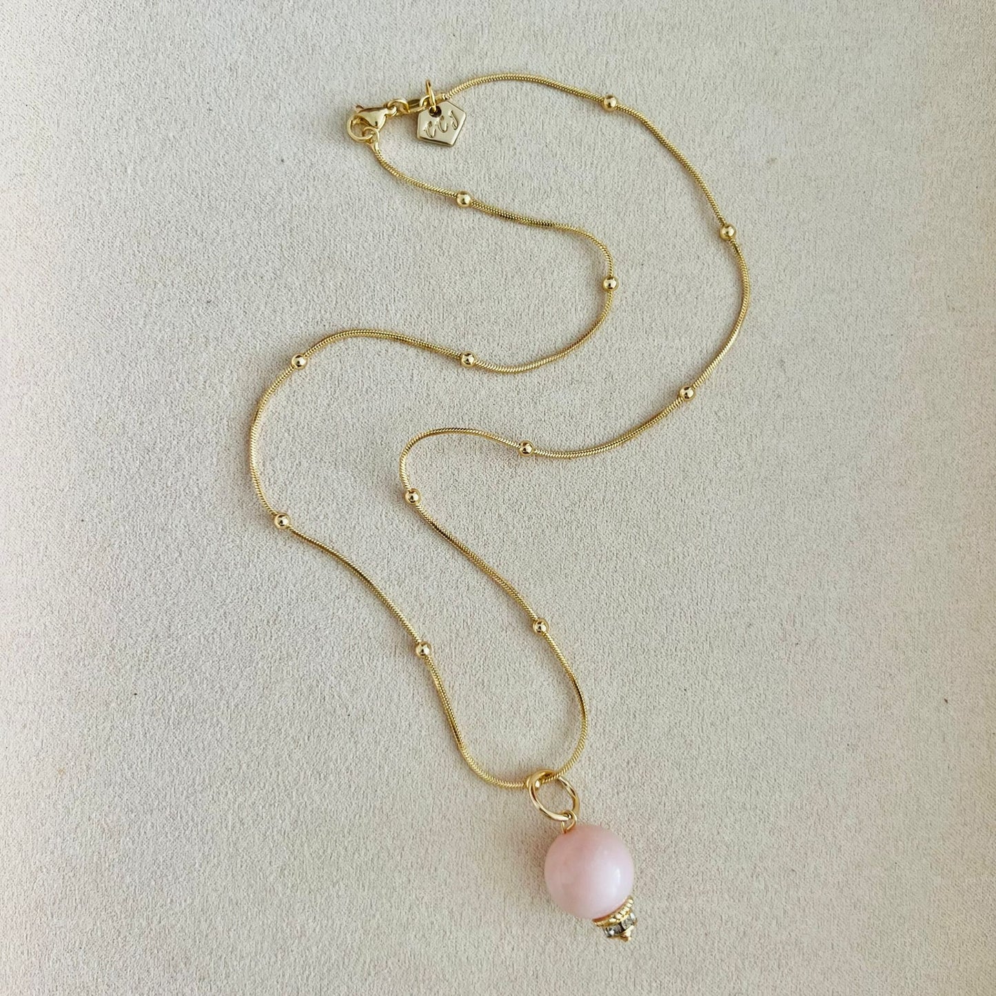 Pink Opal Pendant