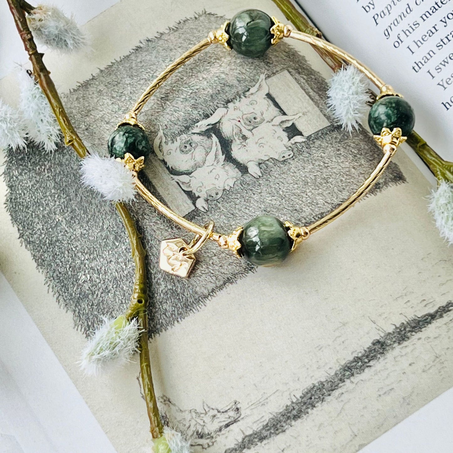 Pig Zodiac 2023 Bracelet