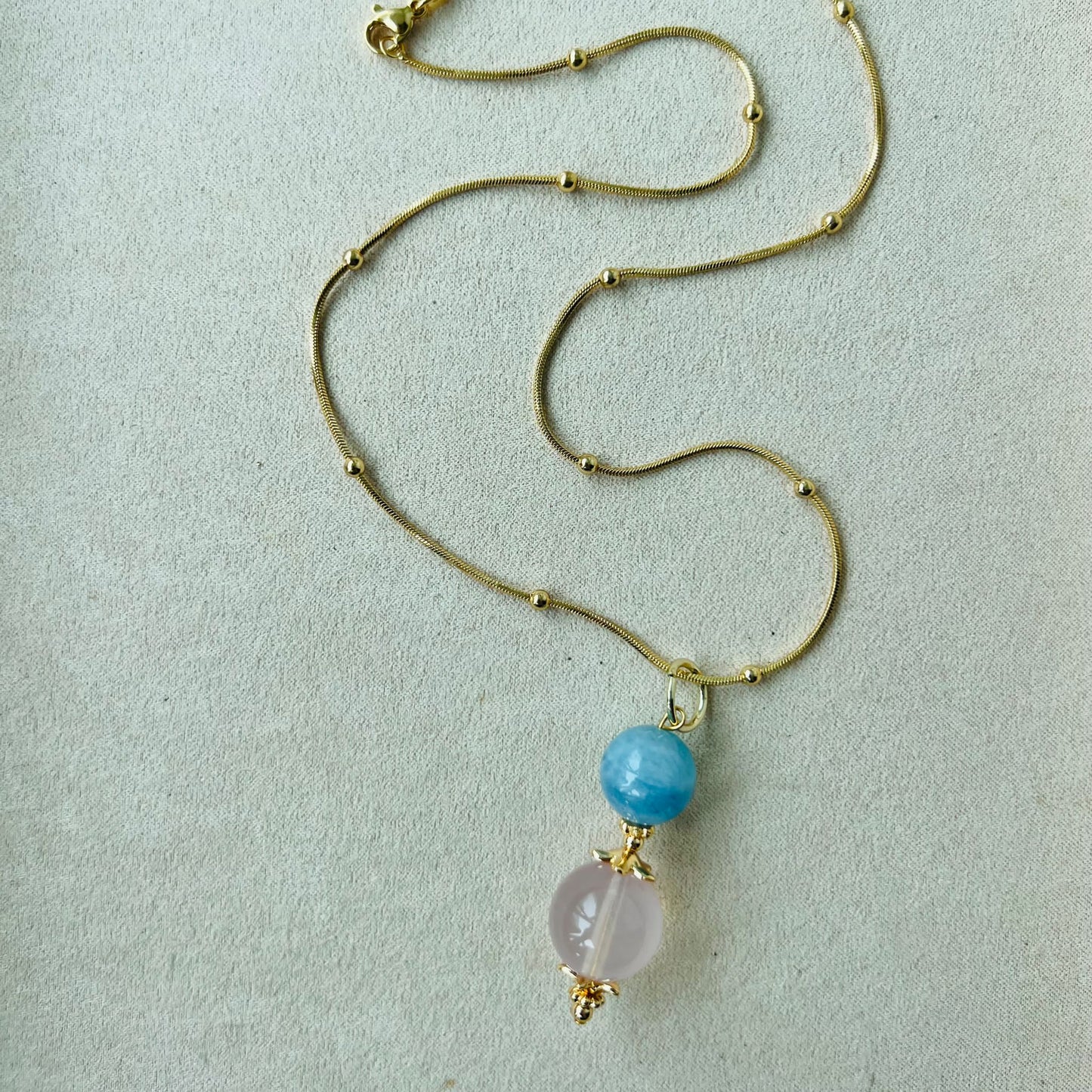 Love & Eloquence Pendant