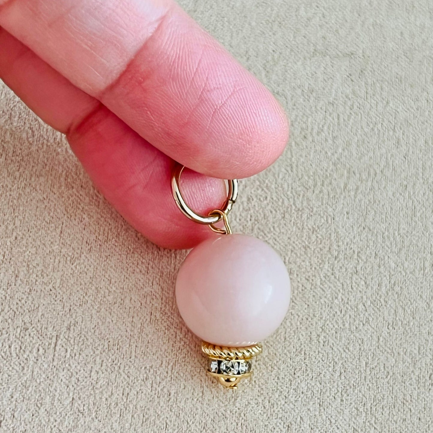 Pink Opal Pendant