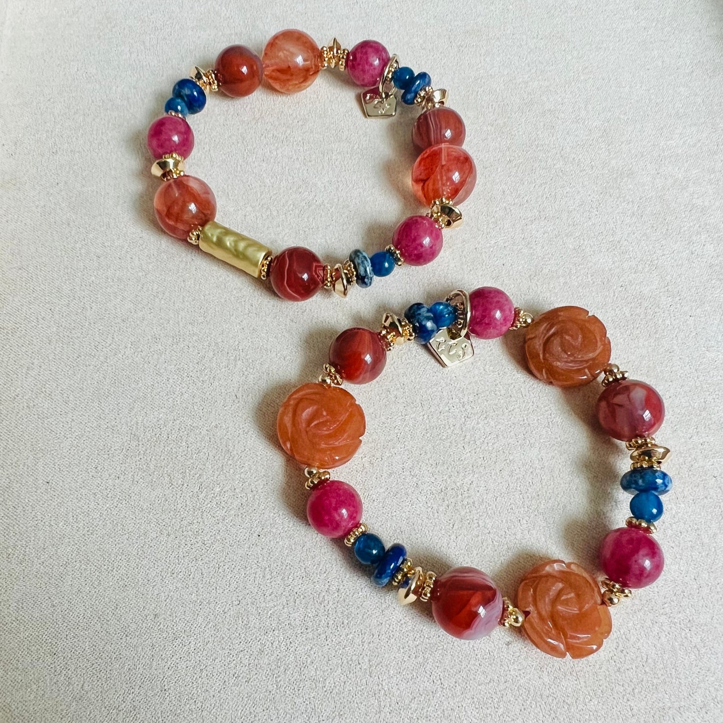 Fireheart Charm Bracelet