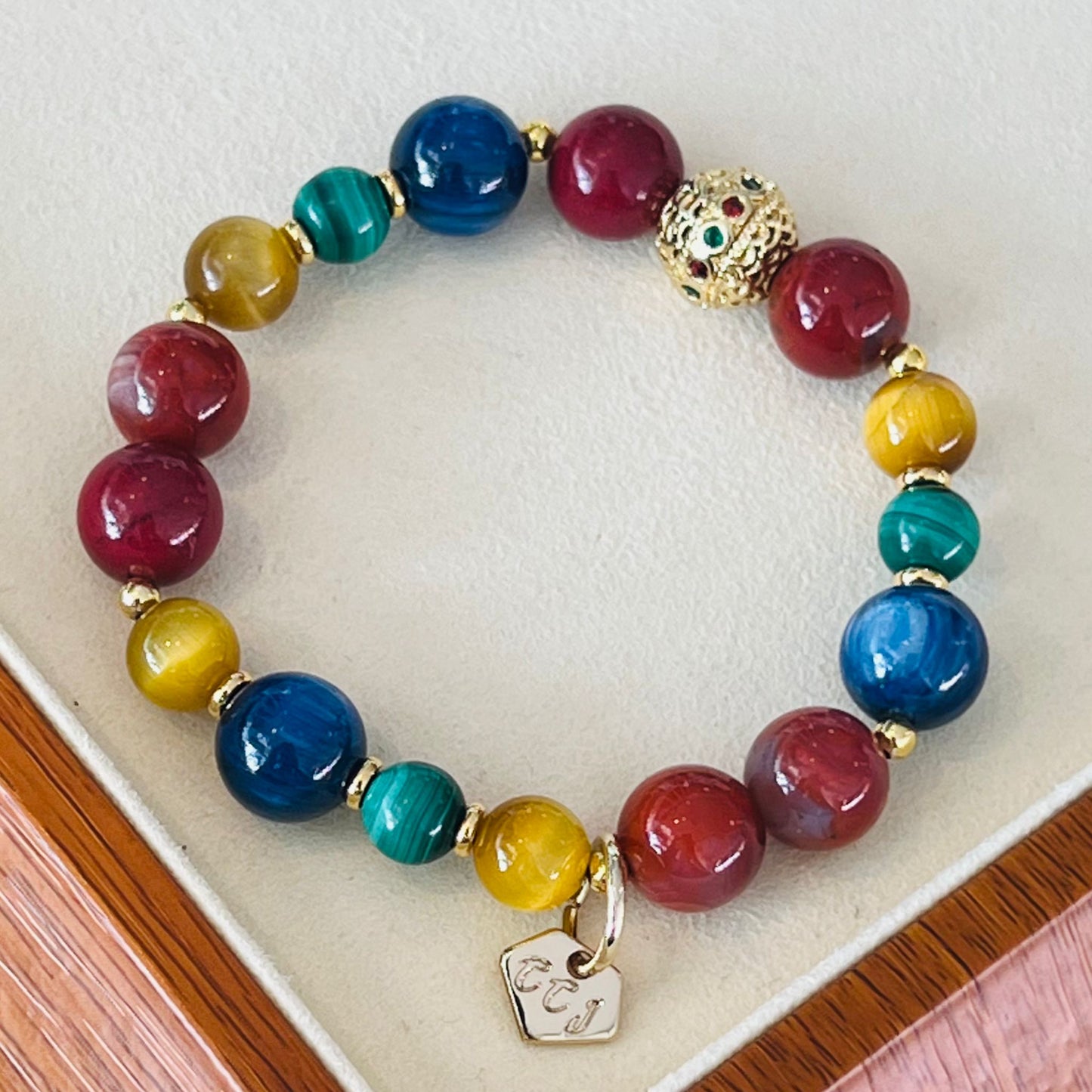 Rainbow Jungle Bracelet