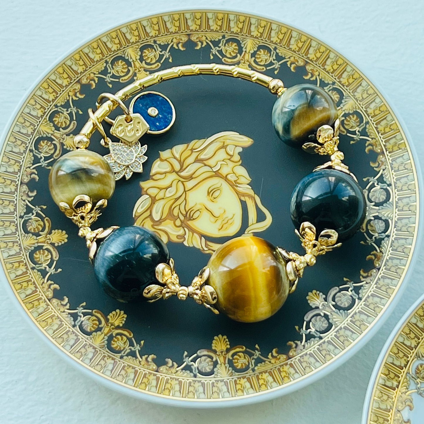 Tigereye Supreme Diadem Bracelet