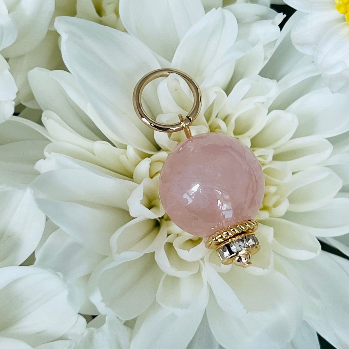 Madagascar Rose Quartz Pendant