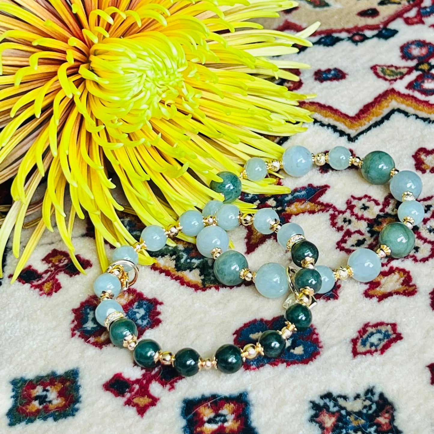 Jade Moon Bracelet