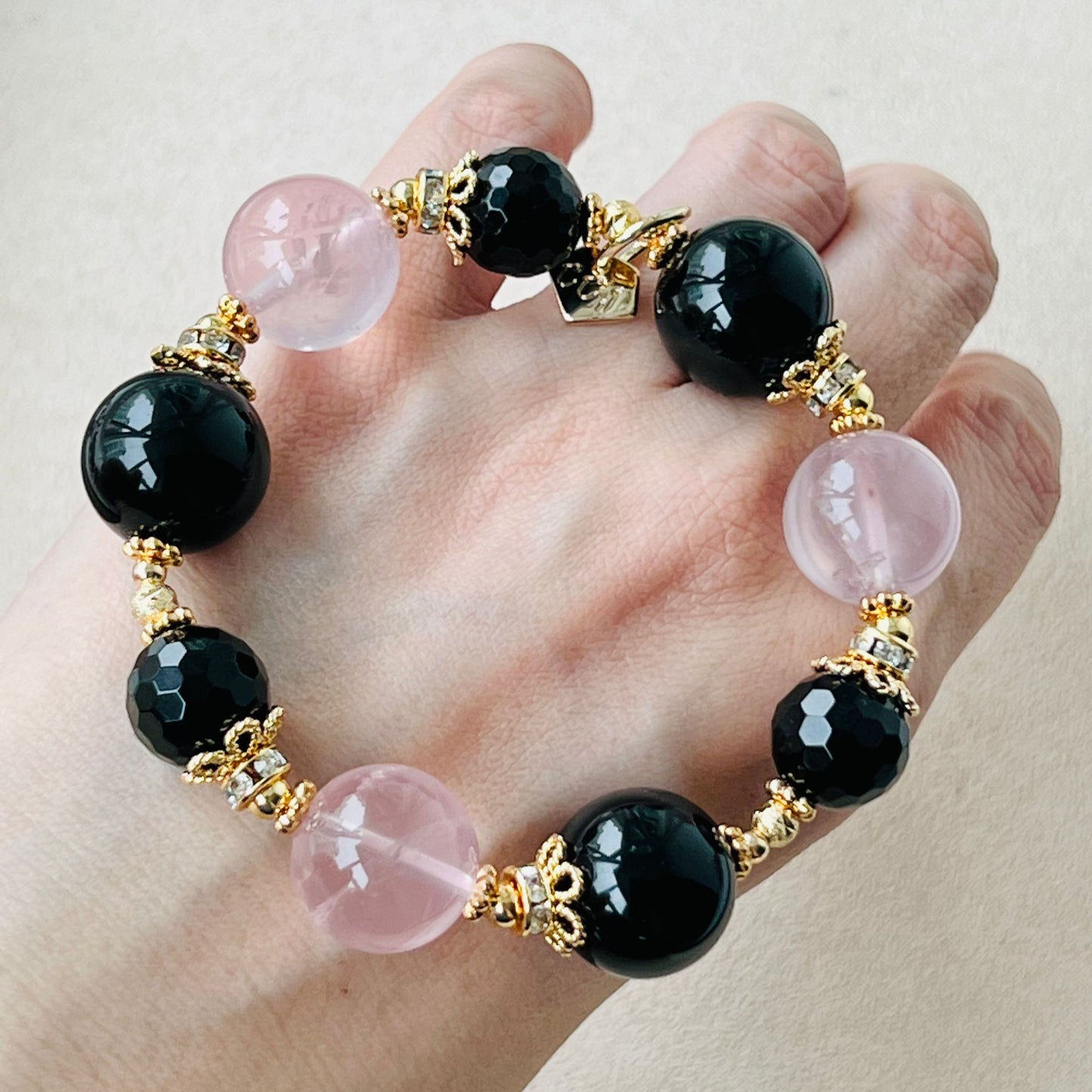 Protective Rose Quartz Bracelet