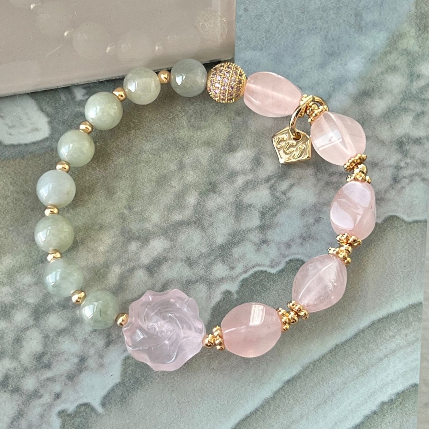 Lucky Camellia Bracelet
