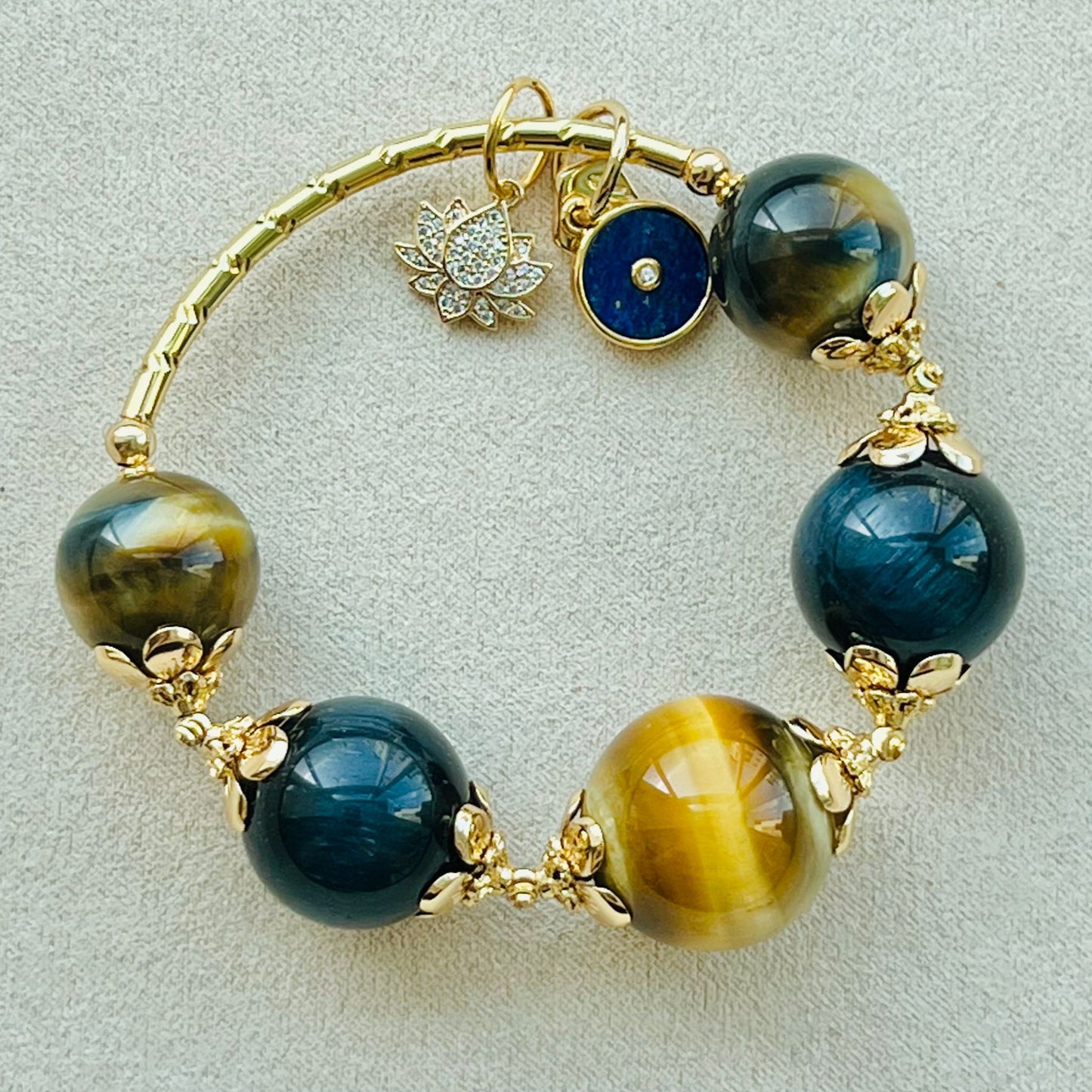 Tigereye Supreme Diadem Bracelet
