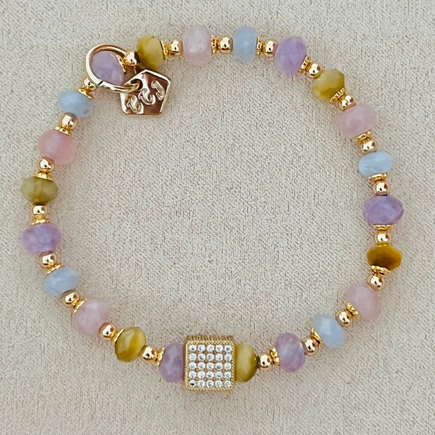Charmed Life Bracelet (Cube)