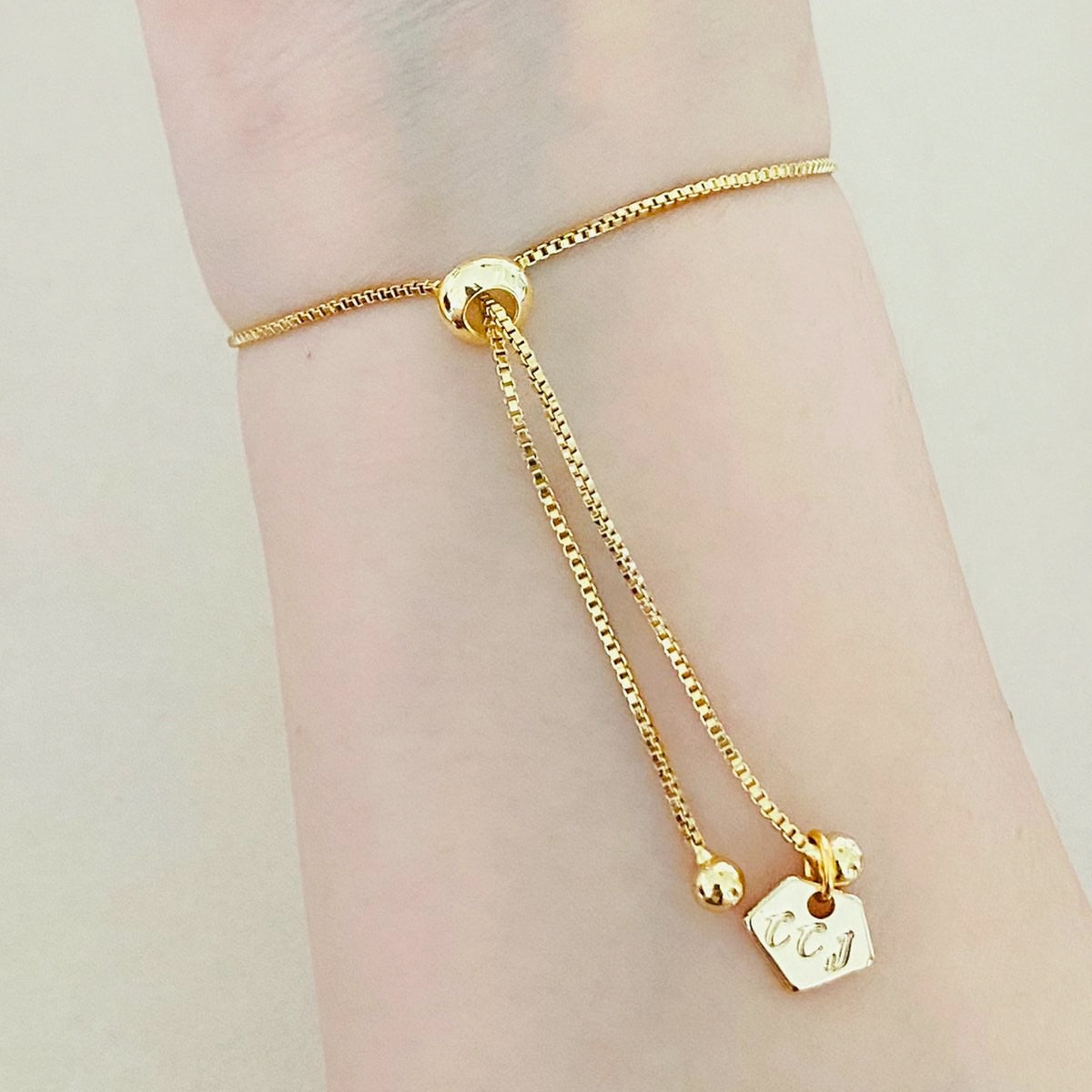 Carnelian La Forma Square Bracelet