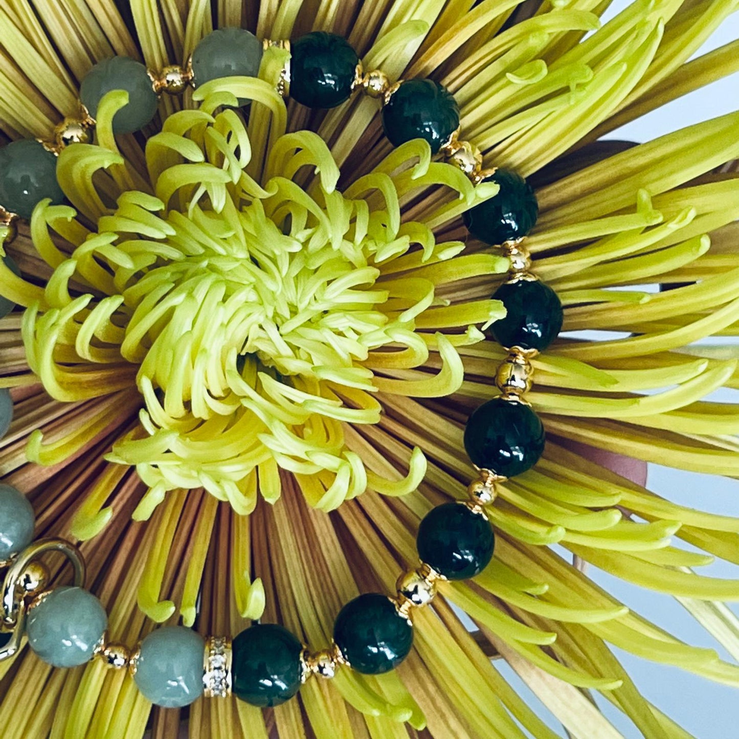Jade Moon Bracelet