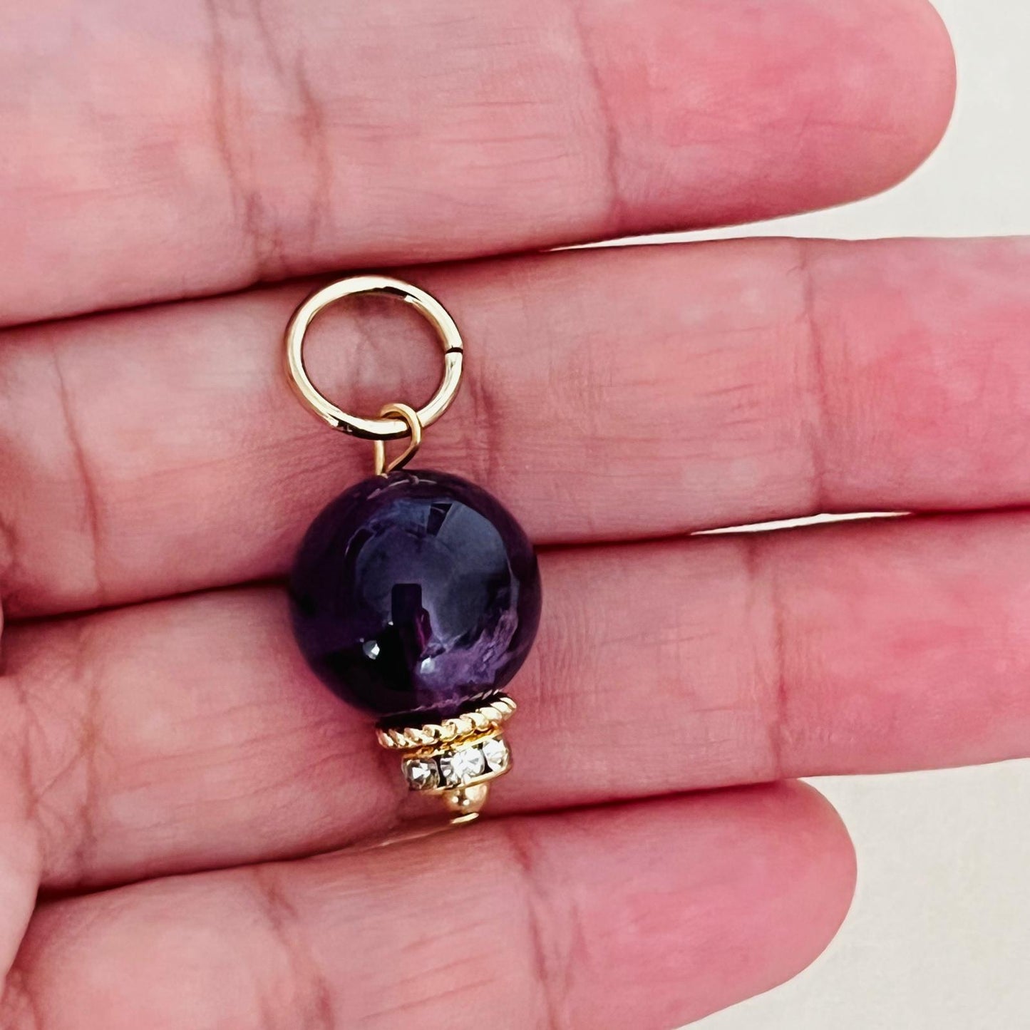 Amethyst Pendant