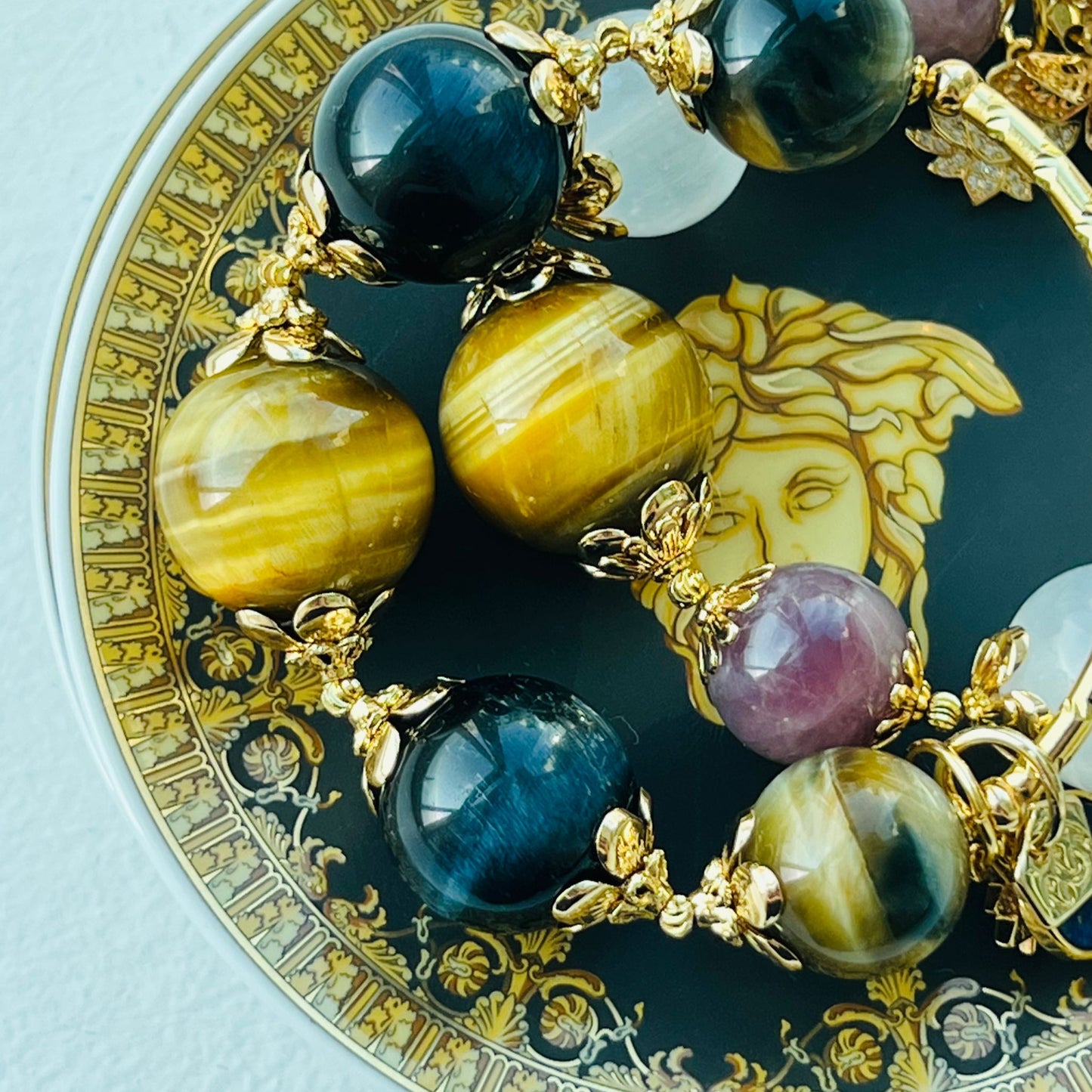 Tigereye Supreme Diadem Bracelet