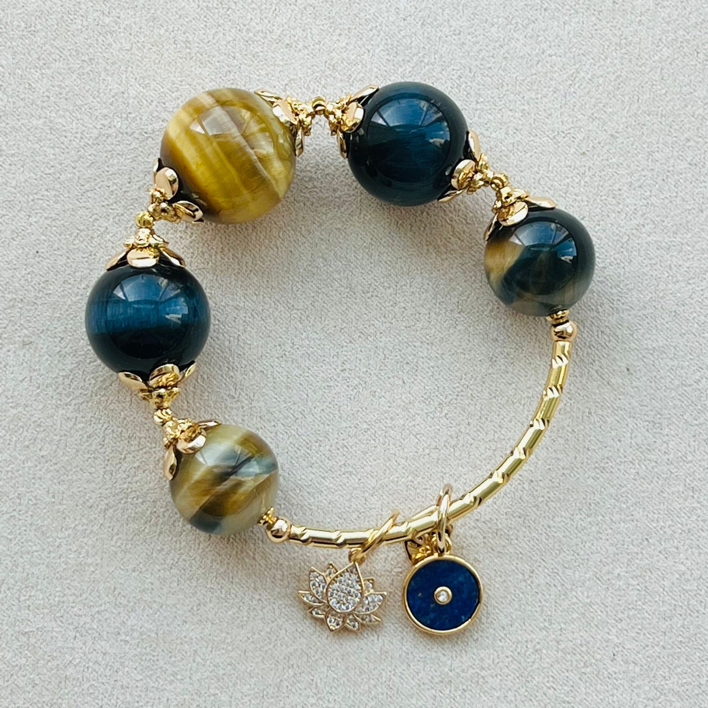 Tigereye Supreme Diadem Bracelet